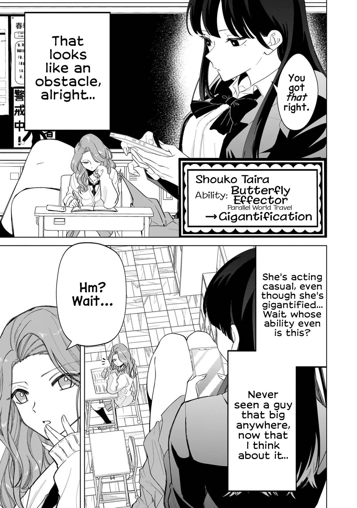 Shiretto Sugee Koto Itteru Gal. Shiritsu Paranomaru Koukou no Nichijou Chap 7 - Next Chap 8