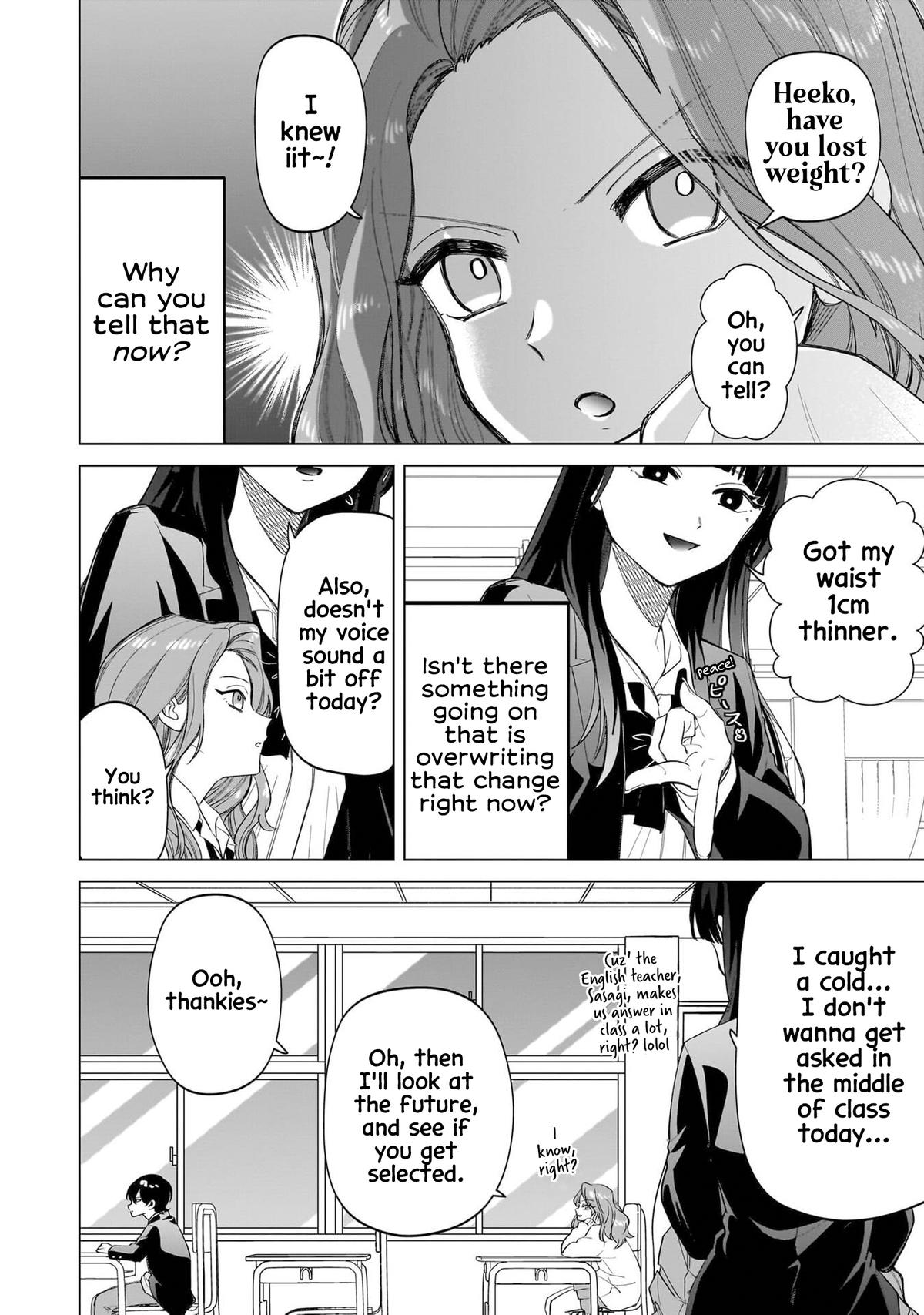 Shiretto Sugee Koto Itteru Gal. Shiritsu Paranomaru Koukou no Nichijou Chap 7 - Next Chap 8