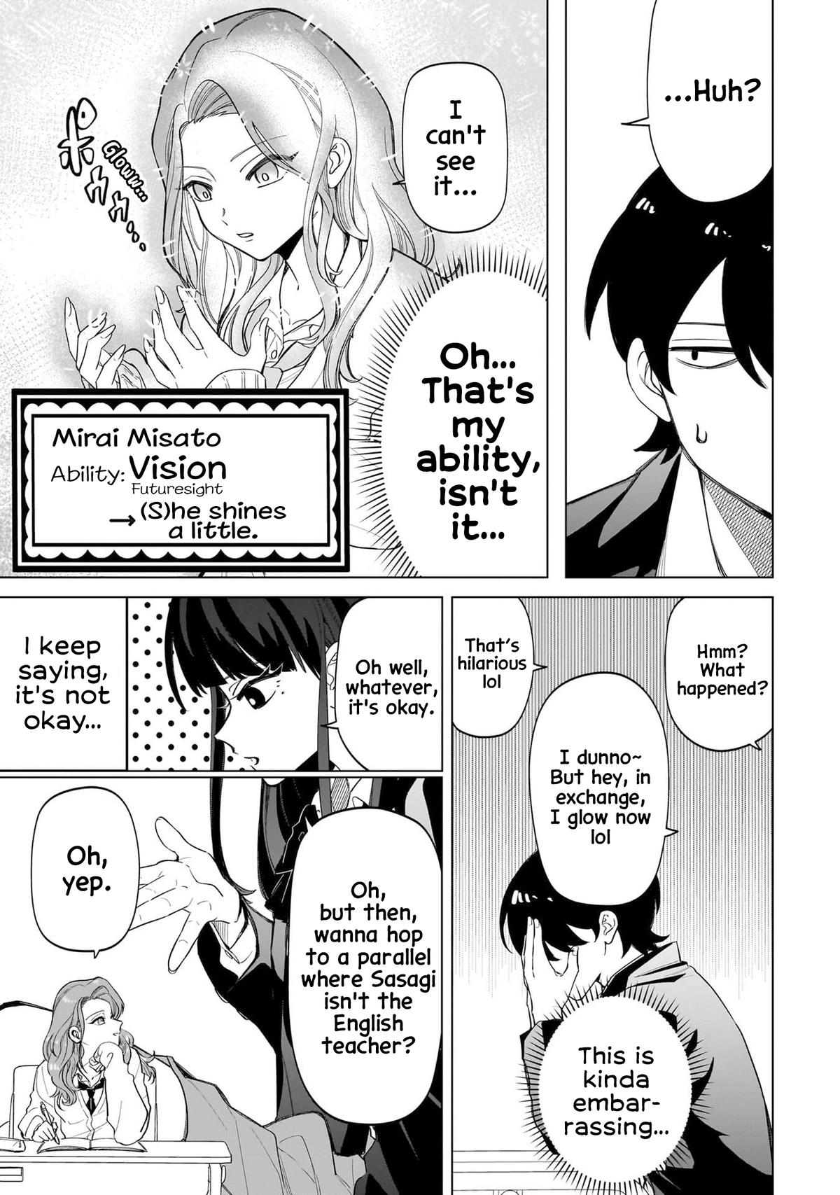 Shiretto Sugee Koto Itteru Gal. Shiritsu Paranomaru Koukou no Nichijou Chap 7 - Next Chap 8