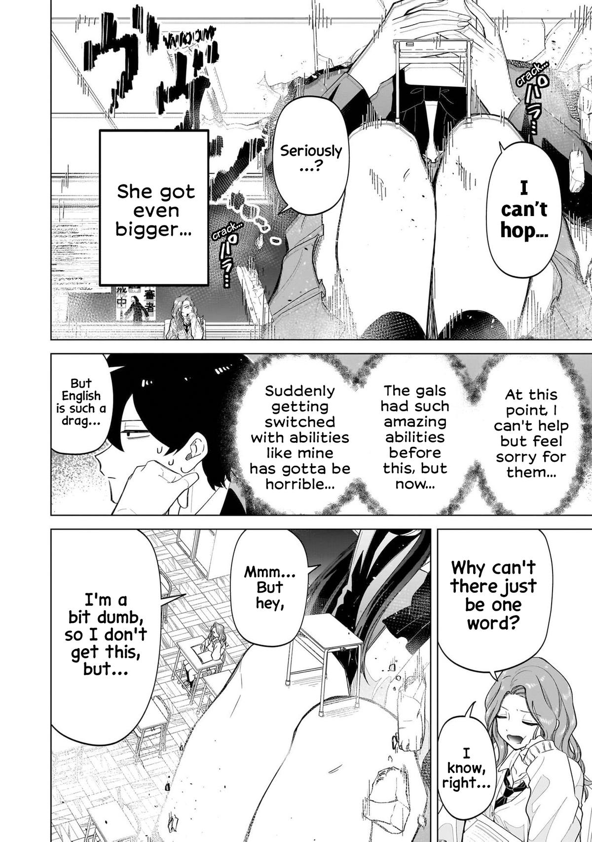 Shiretto Sugee Koto Itteru Gal. Shiritsu Paranomaru Koukou no Nichijou Chap 7 - Next Chap 8