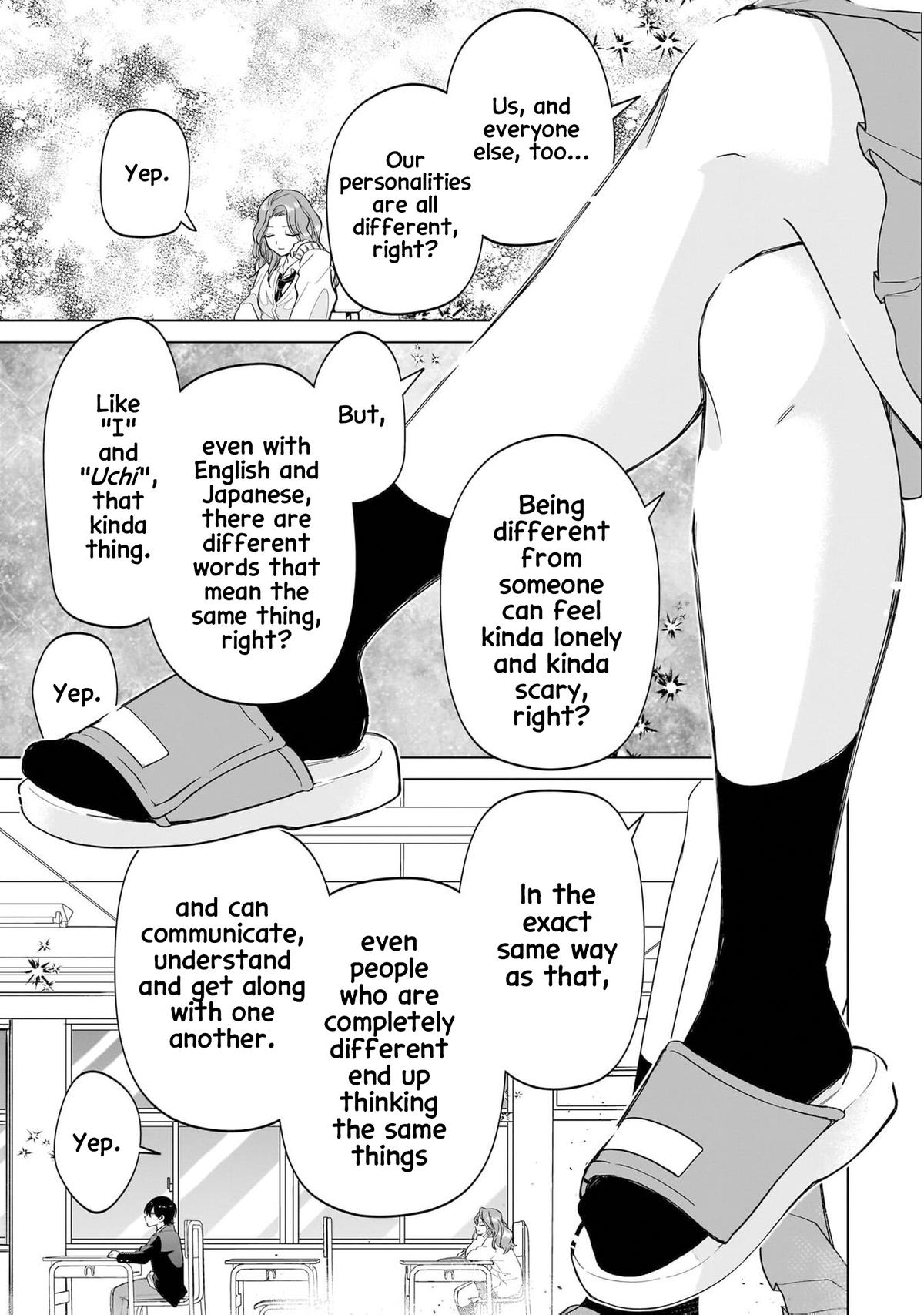 Shiretto Sugee Koto Itteru Gal. Shiritsu Paranomaru Koukou no Nichijou Chap 7 - Next Chap 8