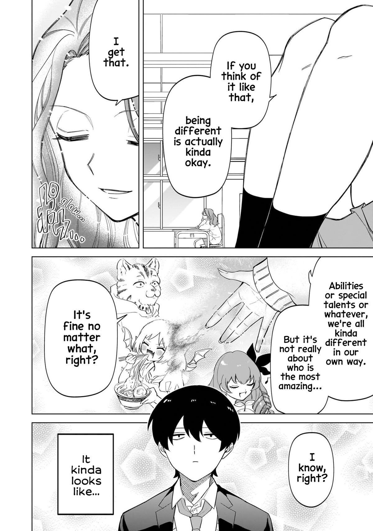 Shiretto Sugee Koto Itteru Gal. Shiritsu Paranomaru Koukou no Nichijou Chap 7 - Next Chap 8