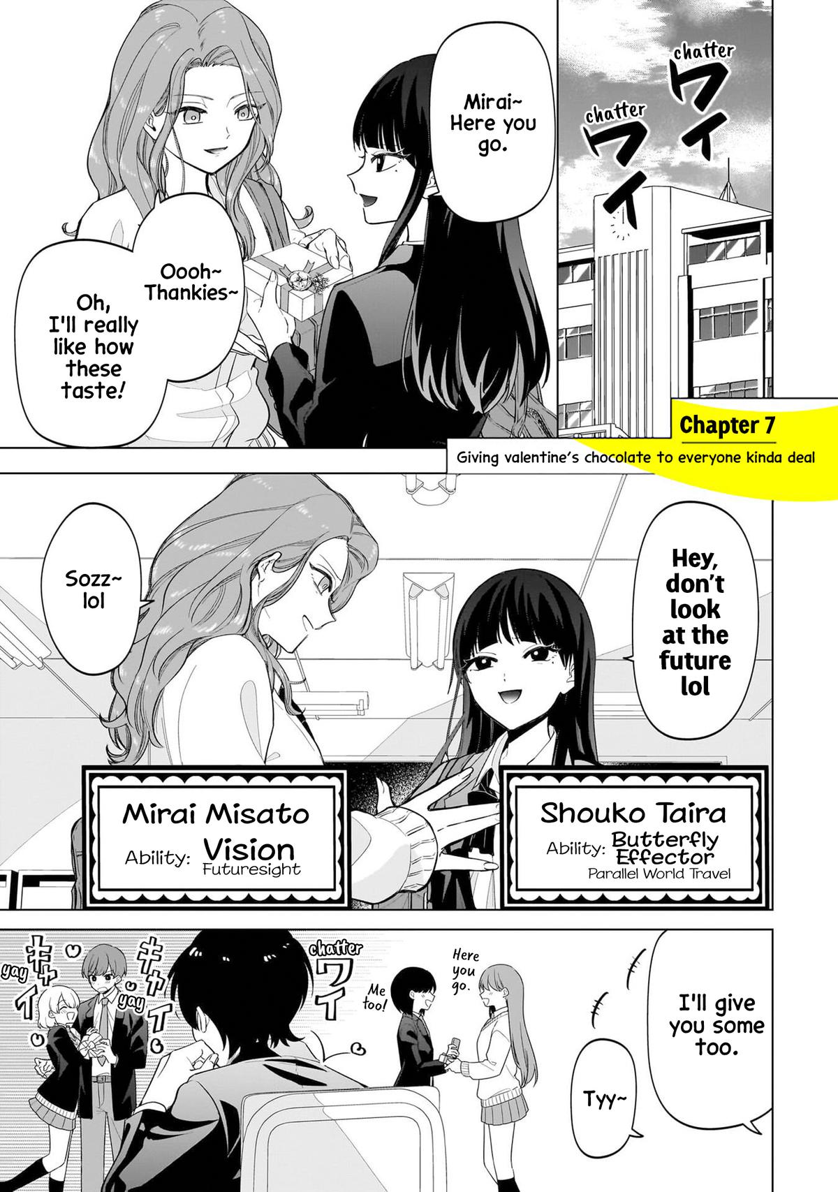 Shiretto Sugee Koto Itteru Gal. Shiritsu Paranomaru Koukou no Nichijou Chap 7 - Next Chap 8