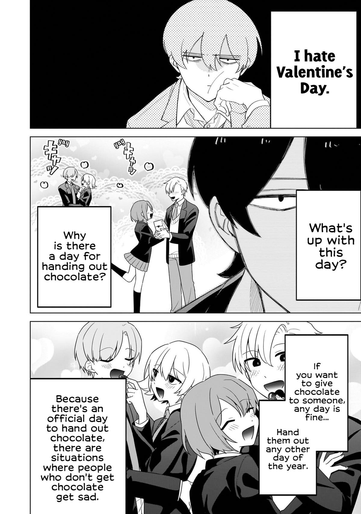 Shiretto Sugee Koto Itteru Gal. Shiritsu Paranomaru Koukou no Nichijou Chap 7 - Next Chap 8