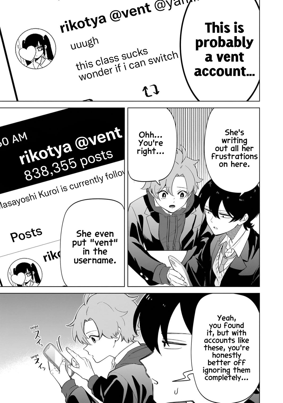 Shiretto Sugee Koto Itteru Gal. Shiritsu Paranomaru Koukou no Nichijou Chap 4 - Next Chap 5