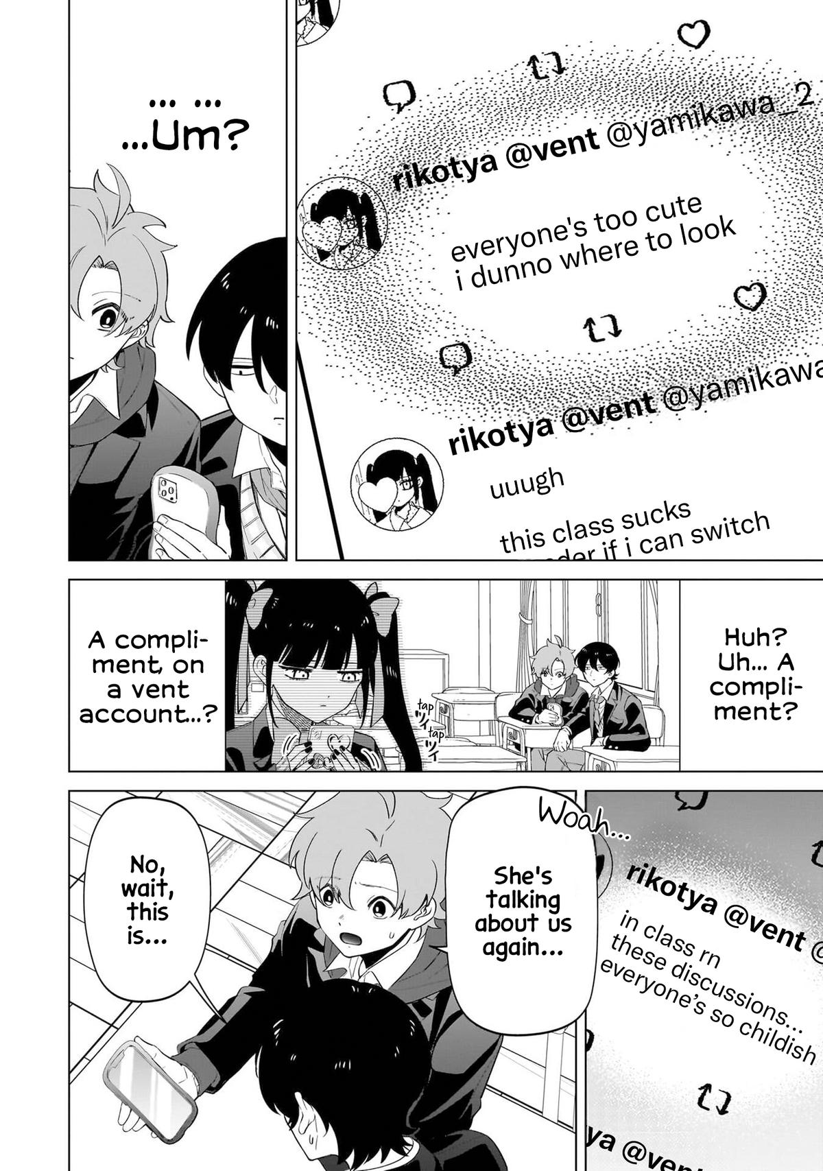 Shiretto Sugee Koto Itteru Gal. Shiritsu Paranomaru Koukou no Nichijou Chap 4 - Next Chap 5