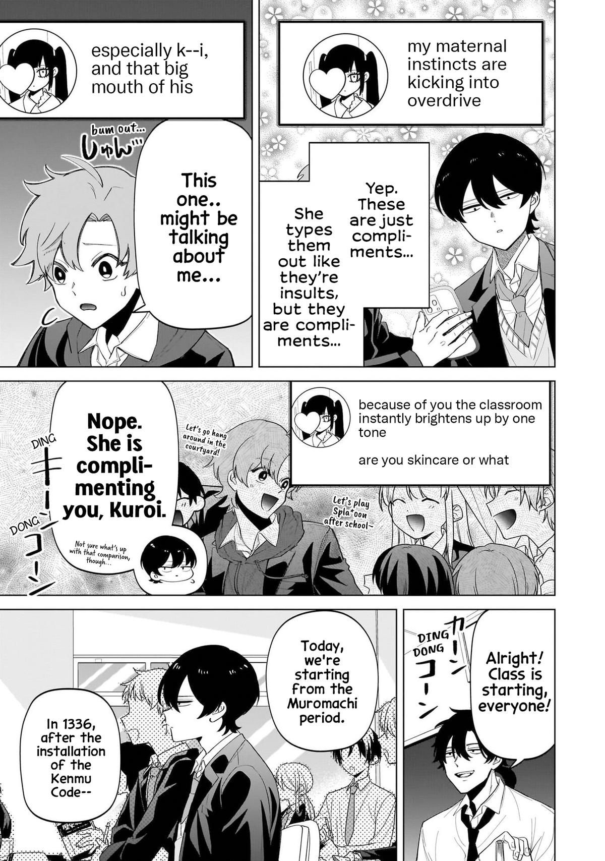 Shiretto Sugee Koto Itteru Gal. Shiritsu Paranomaru Koukou no Nichijou Chap 4 - Next Chap 5