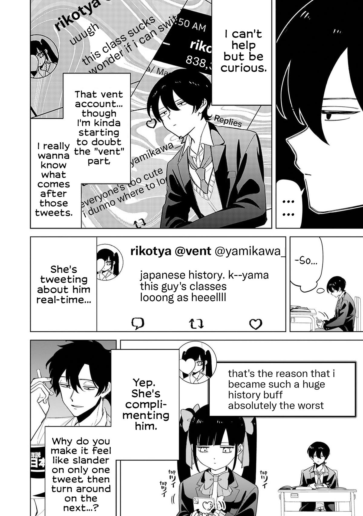 Shiretto Sugee Koto Itteru Gal. Shiritsu Paranomaru Koukou no Nichijou Chap 4 - Next Chap 5