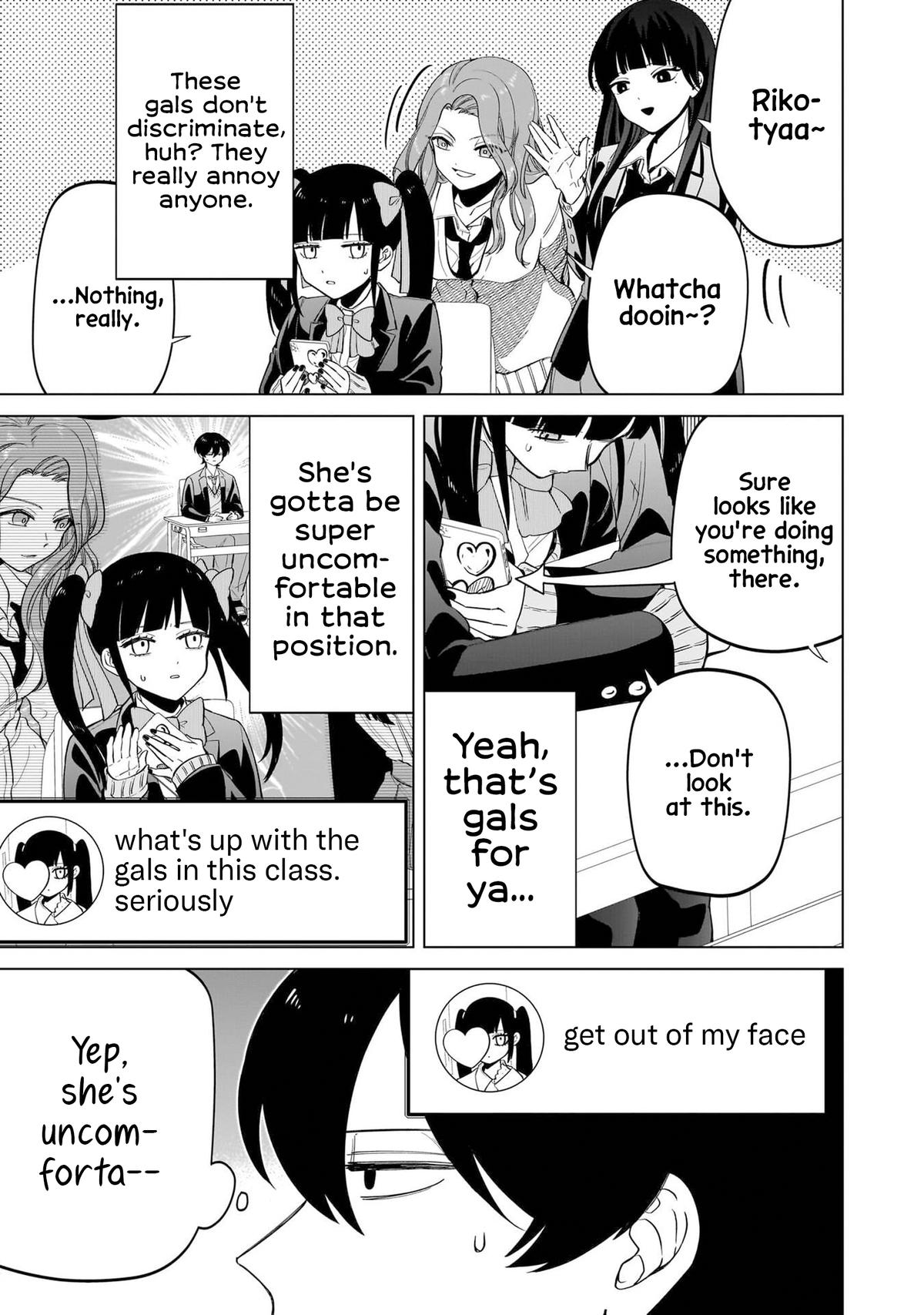 Shiretto Sugee Koto Itteru Gal. Shiritsu Paranomaru Koukou no Nichijou Chap 4 - Next Chap 5