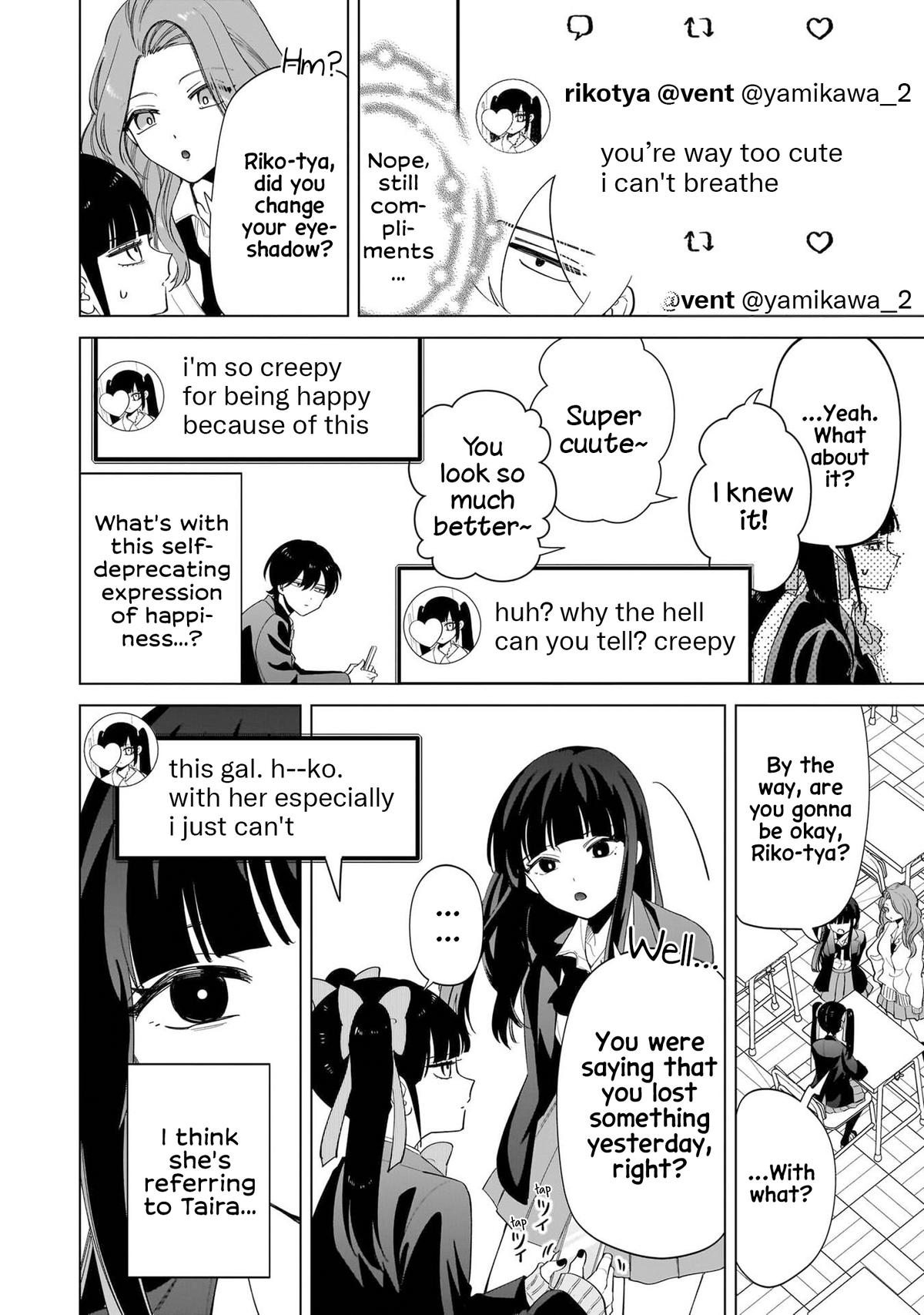 Shiretto Sugee Koto Itteru Gal. Shiritsu Paranomaru Koukou no Nichijou Chap 4 - Next Chap 5