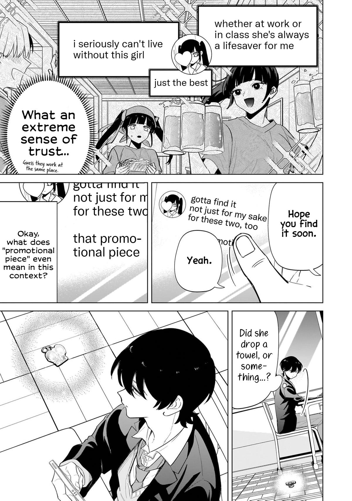 Shiretto Sugee Koto Itteru Gal. Shiritsu Paranomaru Koukou no Nichijou Chap 4 - Next Chap 5