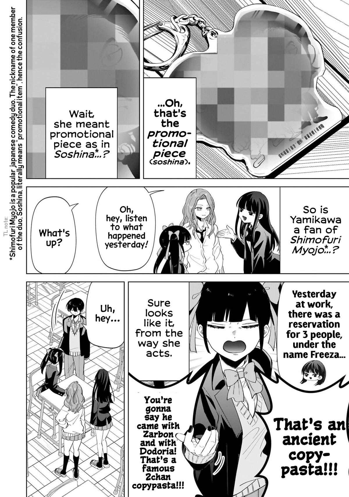 Shiretto Sugee Koto Itteru Gal. Shiritsu Paranomaru Koukou no Nichijou Chap 4 - Next Chap 5