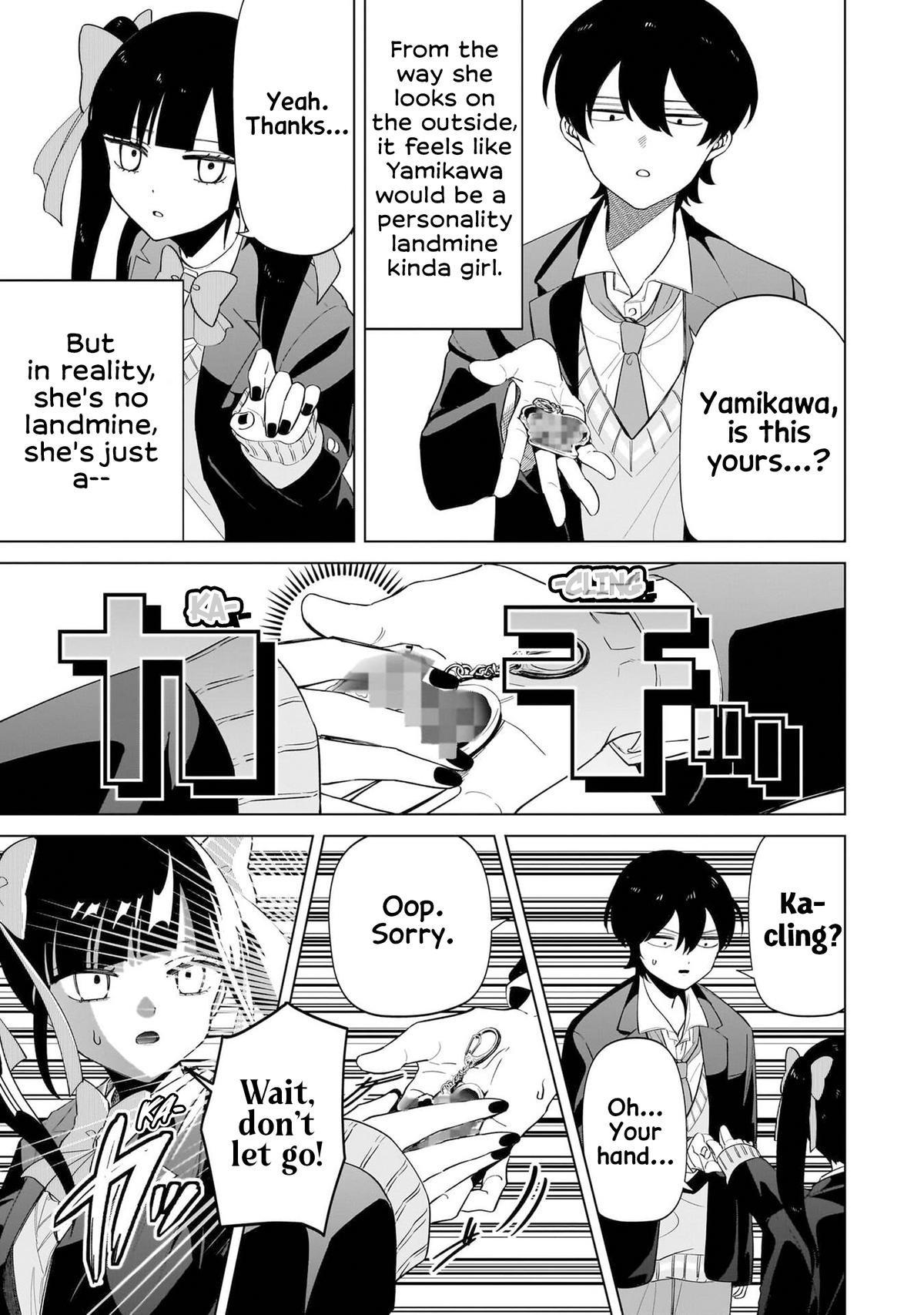 Shiretto Sugee Koto Itteru Gal. Shiritsu Paranomaru Koukou no Nichijou Chap 4 - Next Chap 5