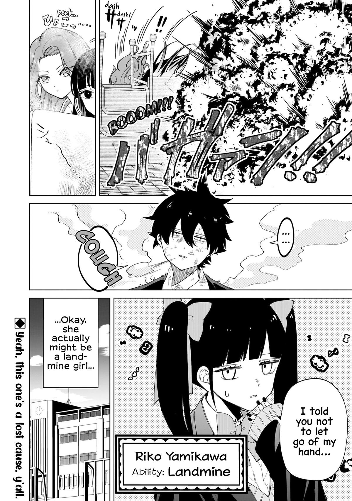 Shiretto Sugee Koto Itteru Gal. Shiritsu Paranomaru Koukou no Nichijou Chap 4 - Next Chap 5