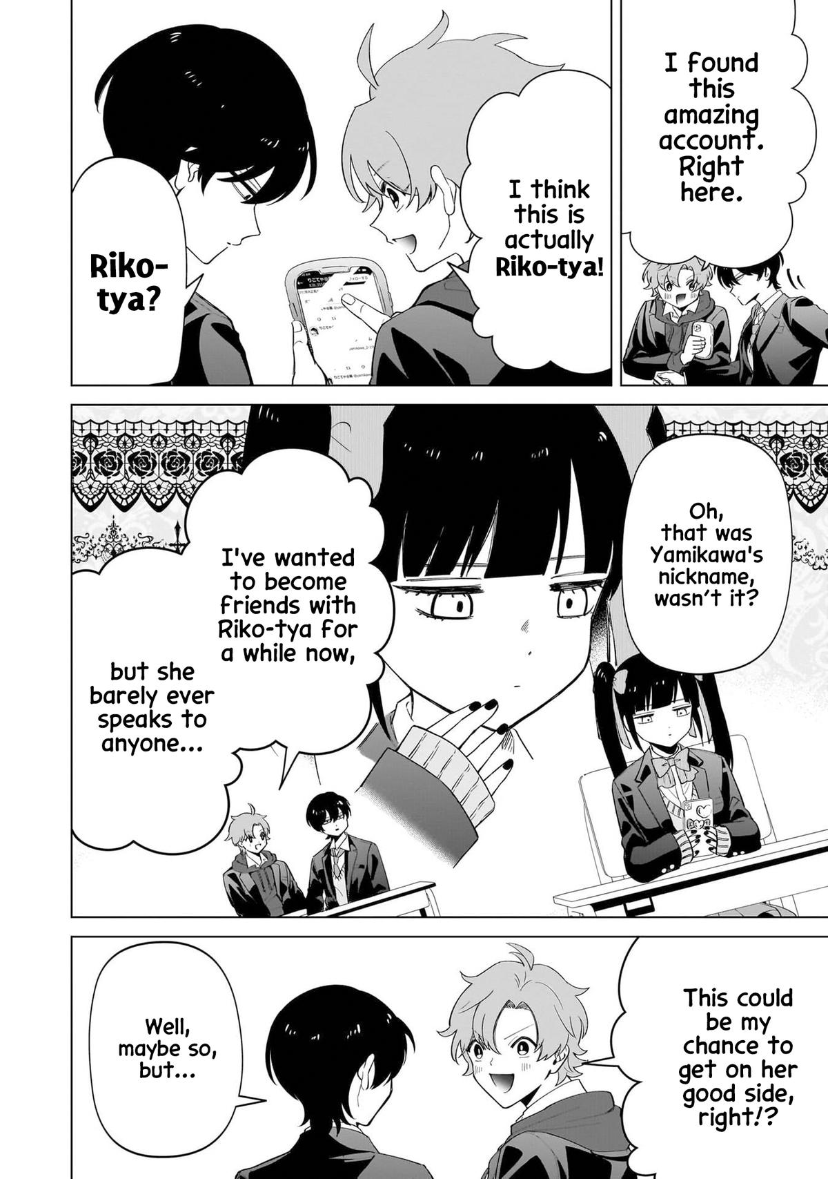 Shiretto Sugee Koto Itteru Gal. Shiritsu Paranomaru Koukou no Nichijou Chap 4 - Next Chap 5