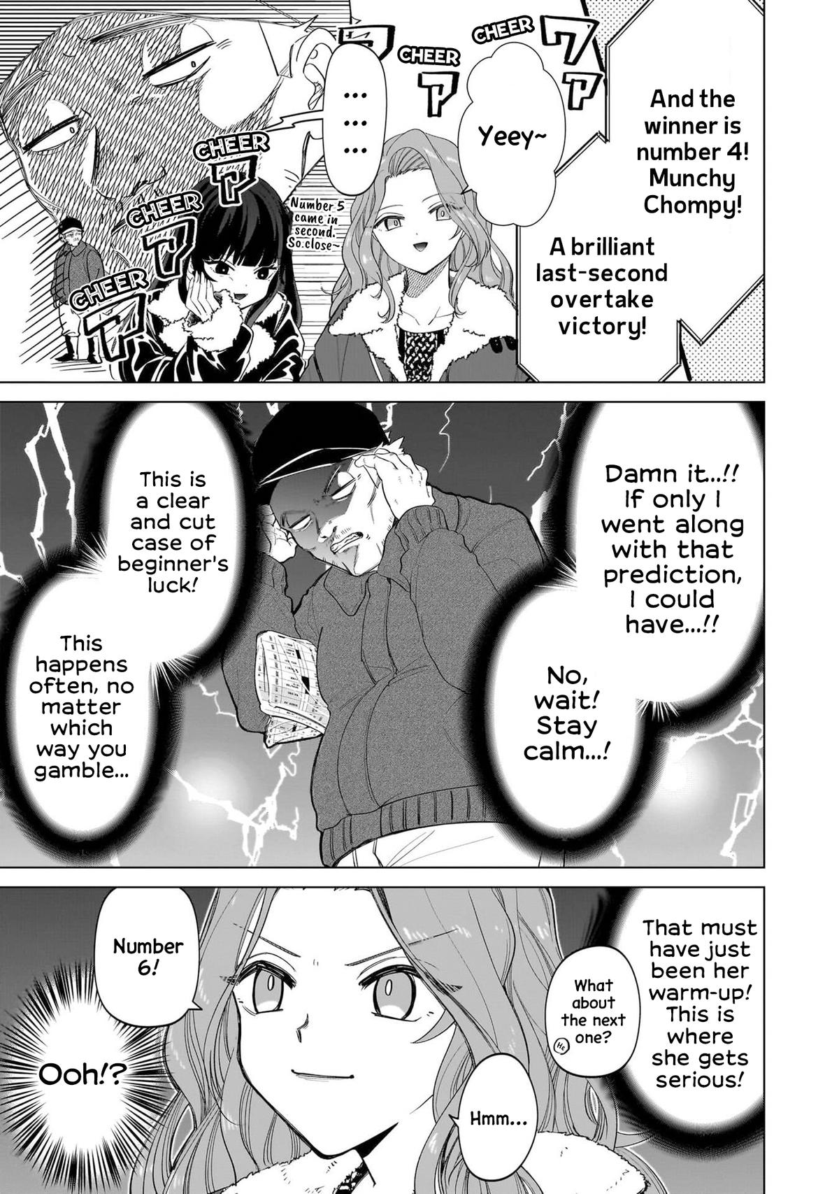 Shiretto Sugee Koto Itteru Gal. Shiritsu Paranomaru Koukou no Nichijou Chap 5 - Next Chap 6