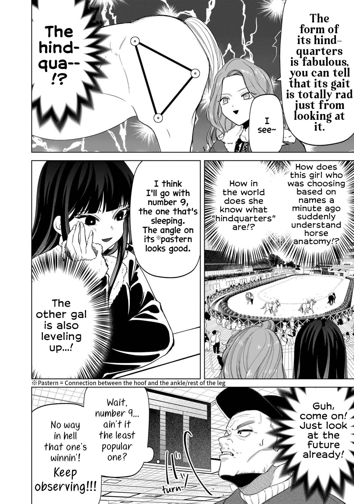 Shiretto Sugee Koto Itteru Gal. Shiritsu Paranomaru Koukou no Nichijou Chap 5 - Next Chap 6