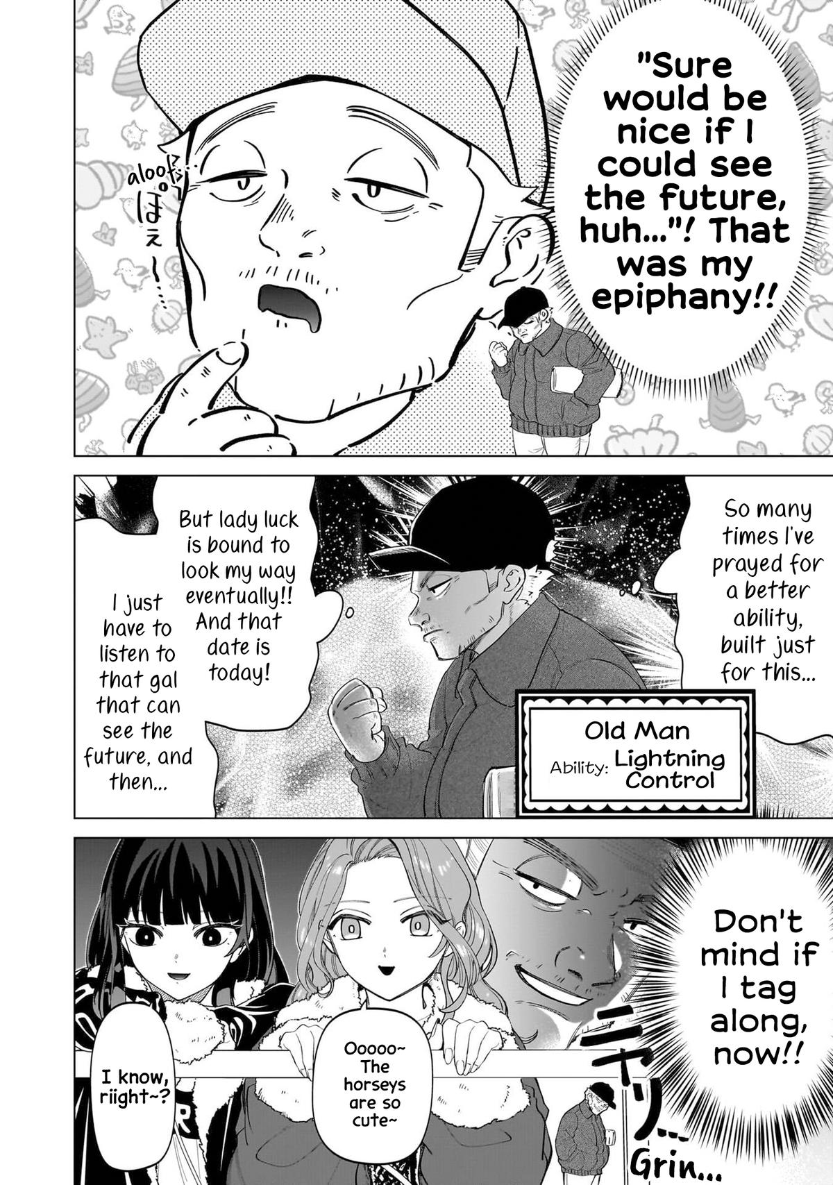 Shiretto Sugee Koto Itteru Gal. Shiritsu Paranomaru Koukou no Nichijou Chap 5 - Next Chap 6