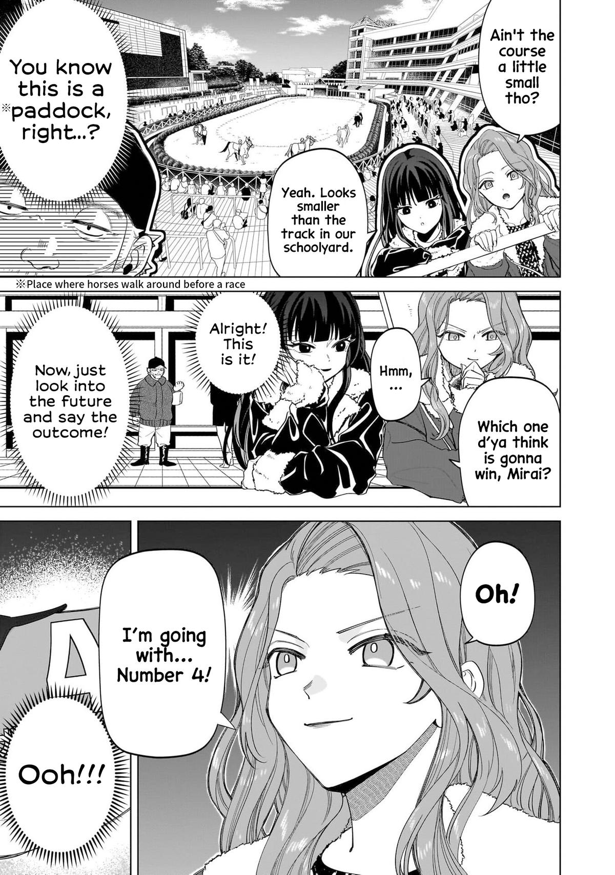 Shiretto Sugee Koto Itteru Gal. Shiritsu Paranomaru Koukou no Nichijou Chap 5 - Next Chap 6