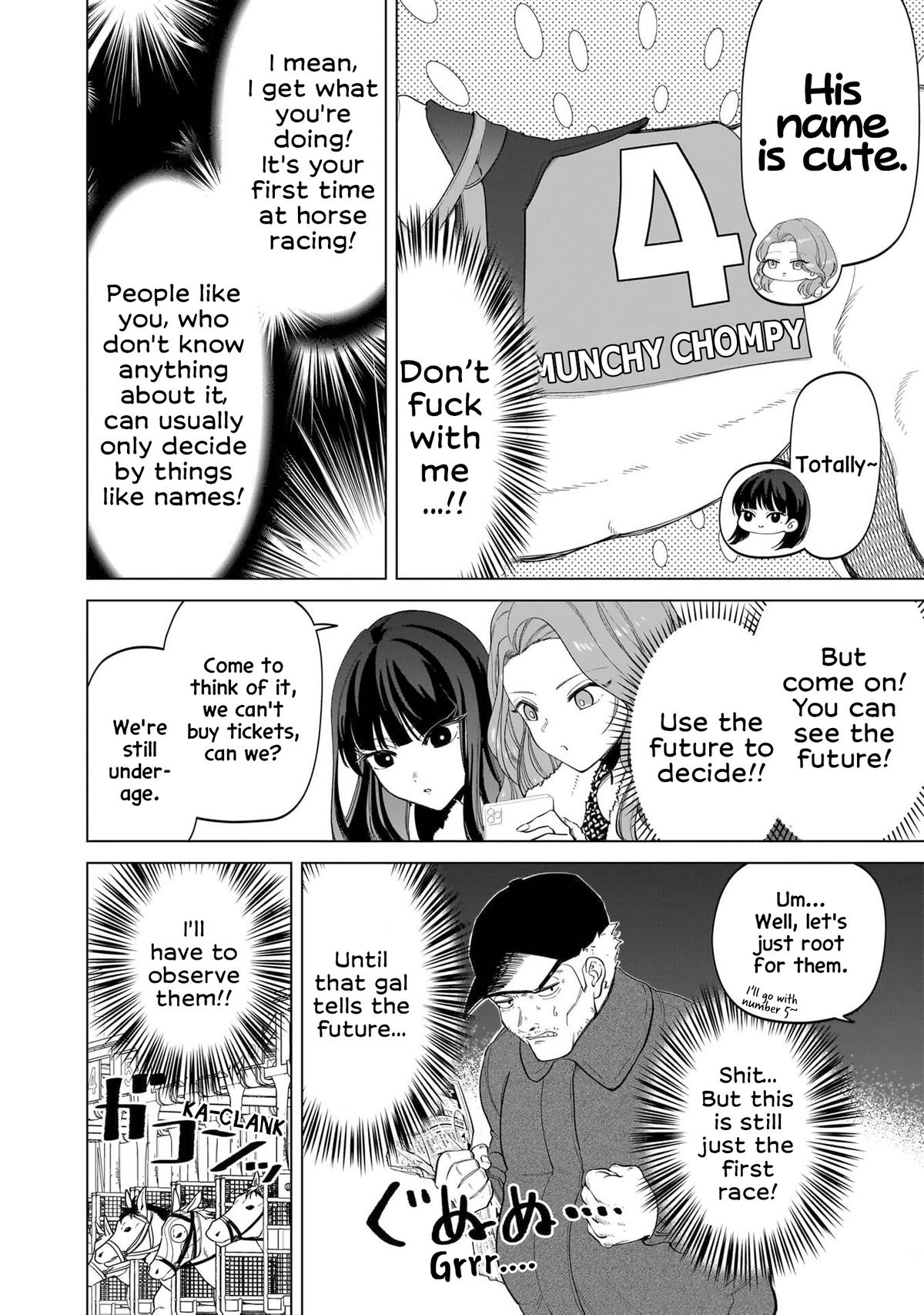 Shiretto Sugee Koto Itteru Gal. Shiritsu Paranomaru Koukou no Nichijou Chap 5 - Next Chap 6