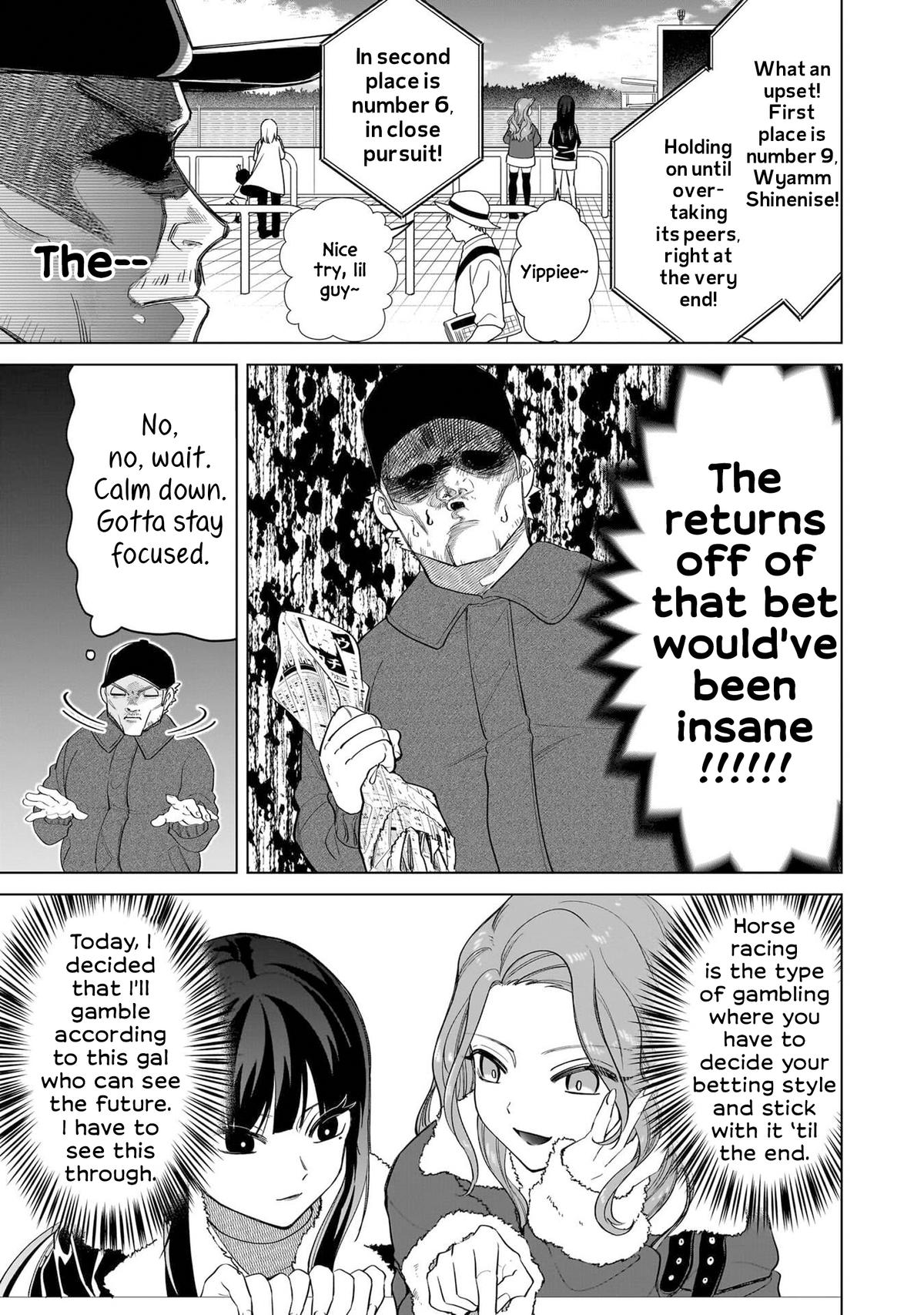 Shiretto Sugee Koto Itteru Gal. Shiritsu Paranomaru Koukou no Nichijou Chap 5 - Next Chap 6