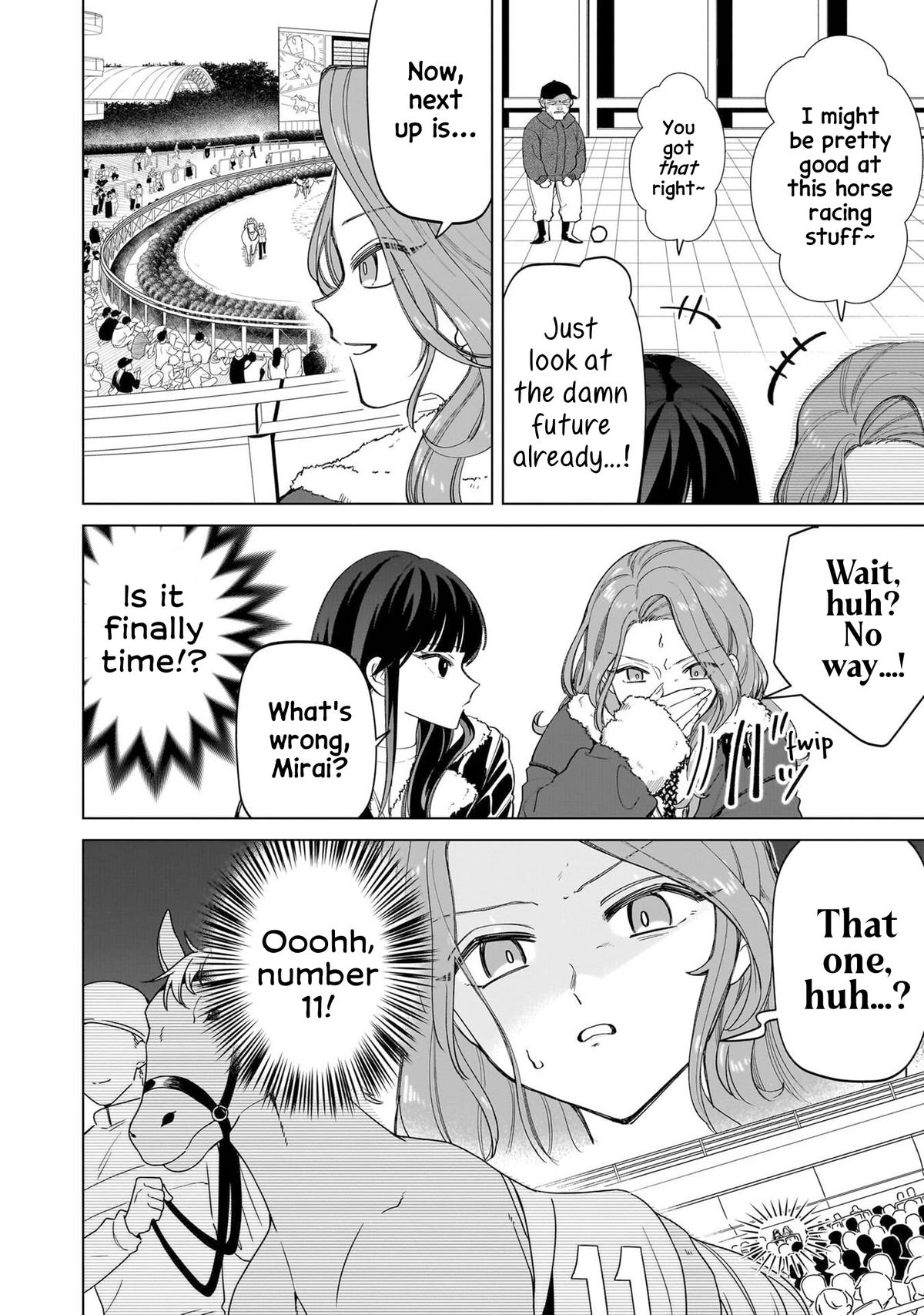 Shiretto Sugee Koto Itteru Gal. Shiritsu Paranomaru Koukou no Nichijou Chap 5 - Next Chap 6