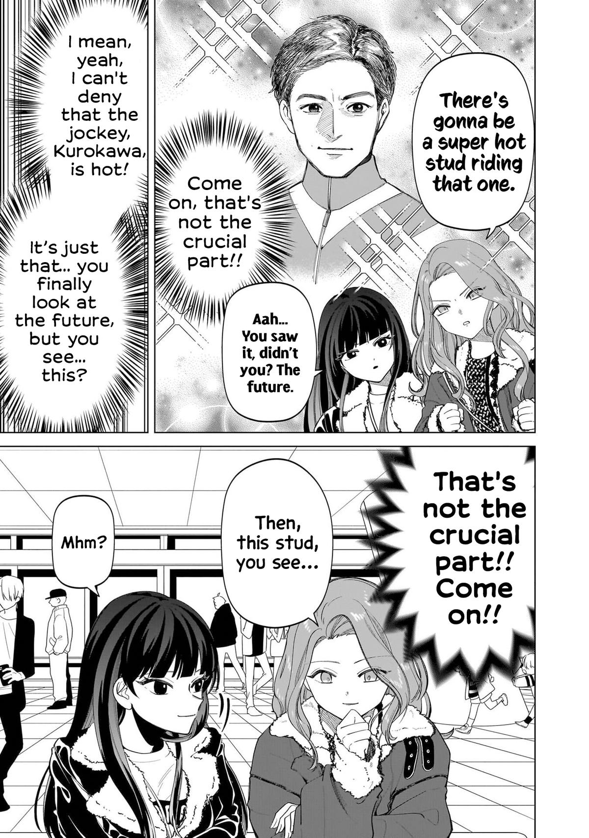 Shiretto Sugee Koto Itteru Gal. Shiritsu Paranomaru Koukou no Nichijou Chap 5 - Next Chap 6