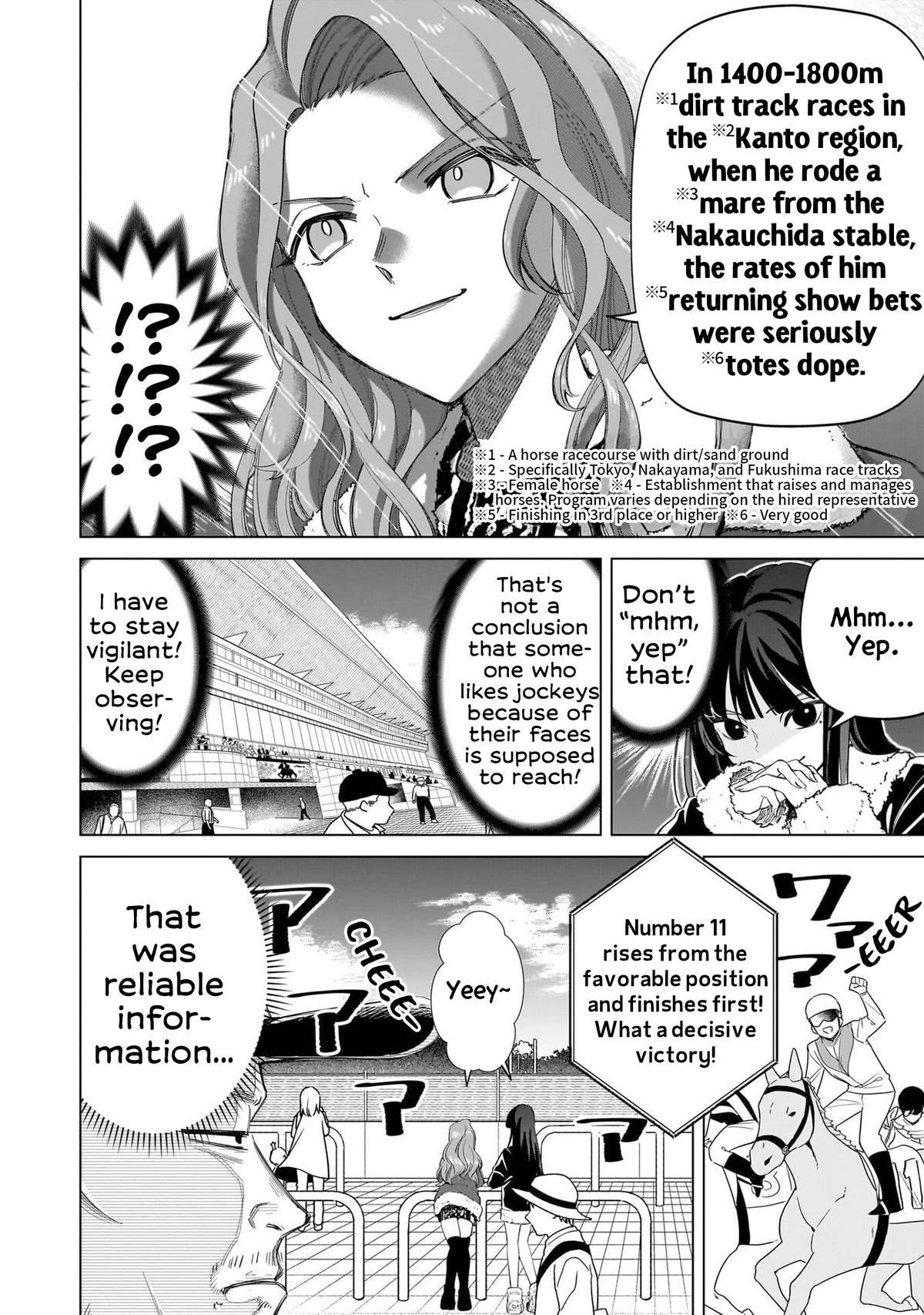 Shiretto Sugee Koto Itteru Gal. Shiritsu Paranomaru Koukou no Nichijou Chap 5 - Next Chap 6