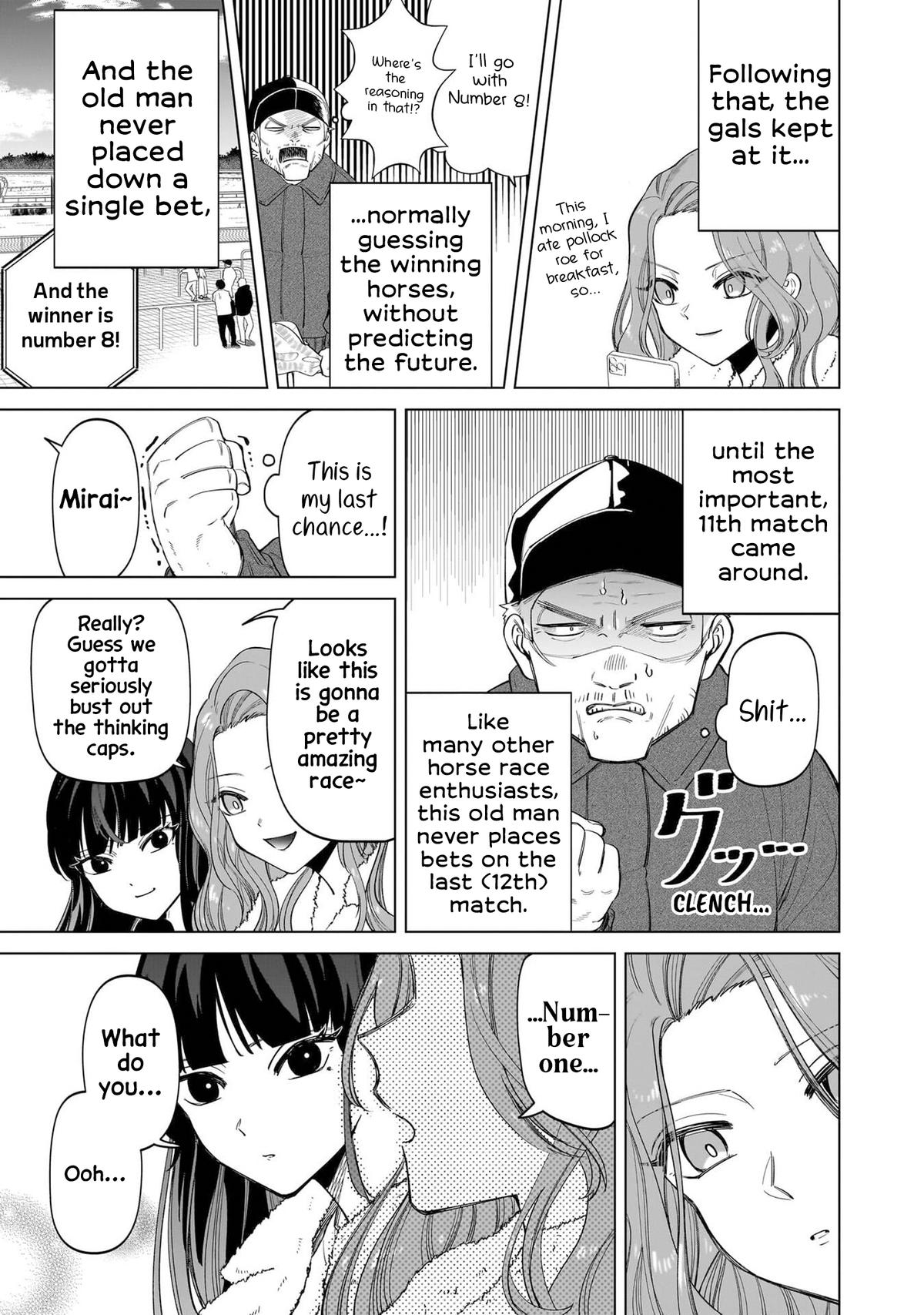 Shiretto Sugee Koto Itteru Gal. Shiritsu Paranomaru Koukou no Nichijou Chap 5 - Next Chap 6