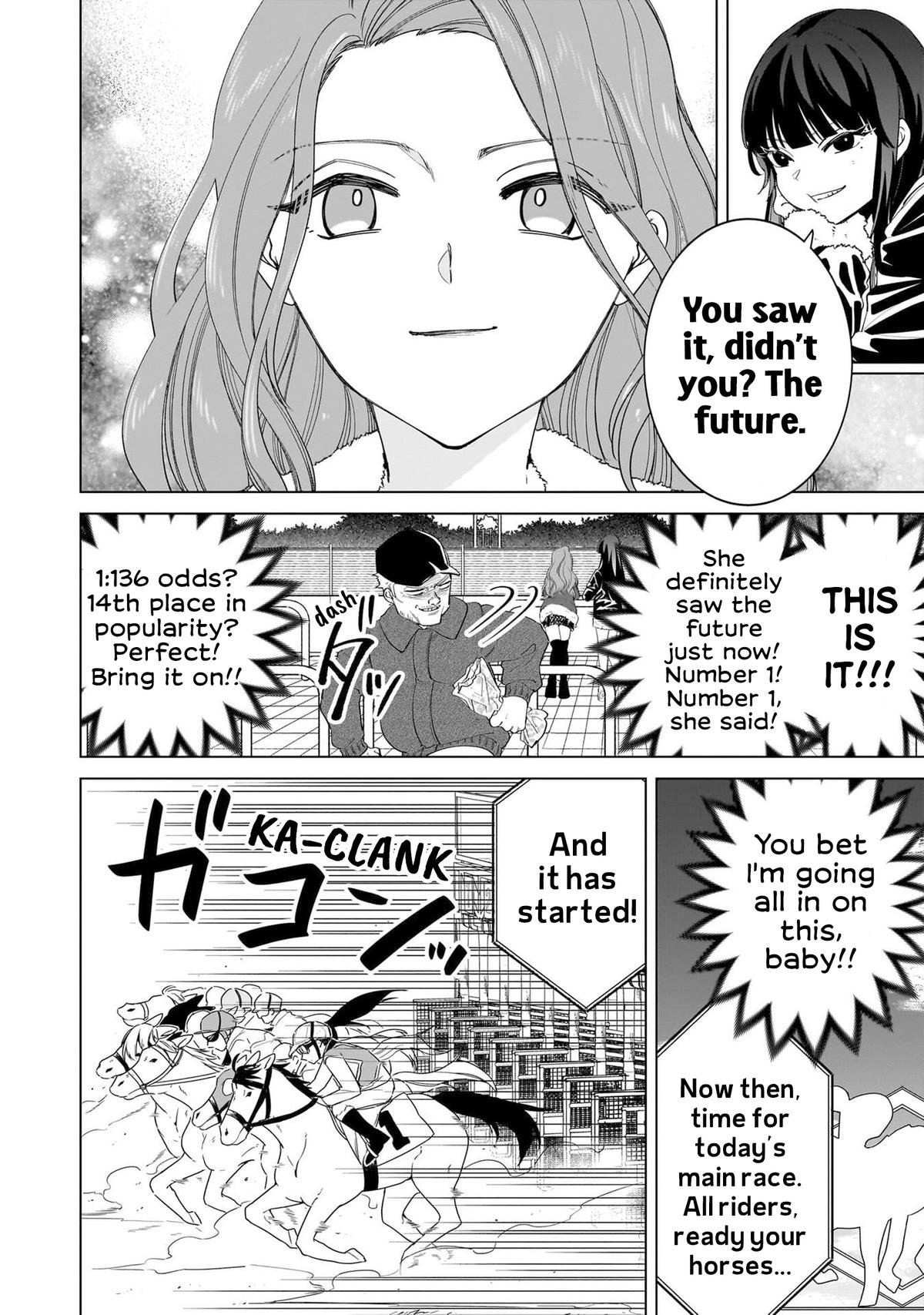 Shiretto Sugee Koto Itteru Gal. Shiritsu Paranomaru Koukou no Nichijou Chap 5 - Next Chap 6