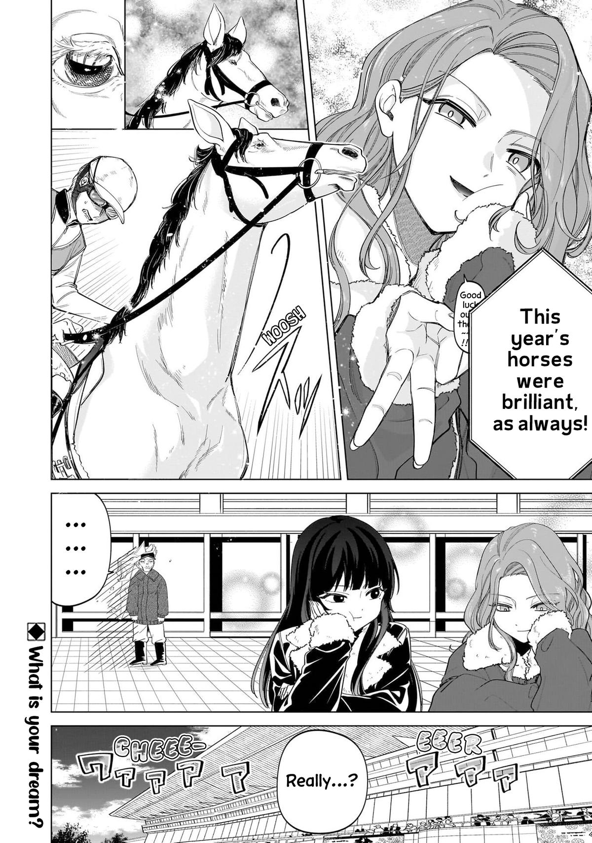 Shiretto Sugee Koto Itteru Gal. Shiritsu Paranomaru Koukou no Nichijou Chap 5 - Next Chap 6