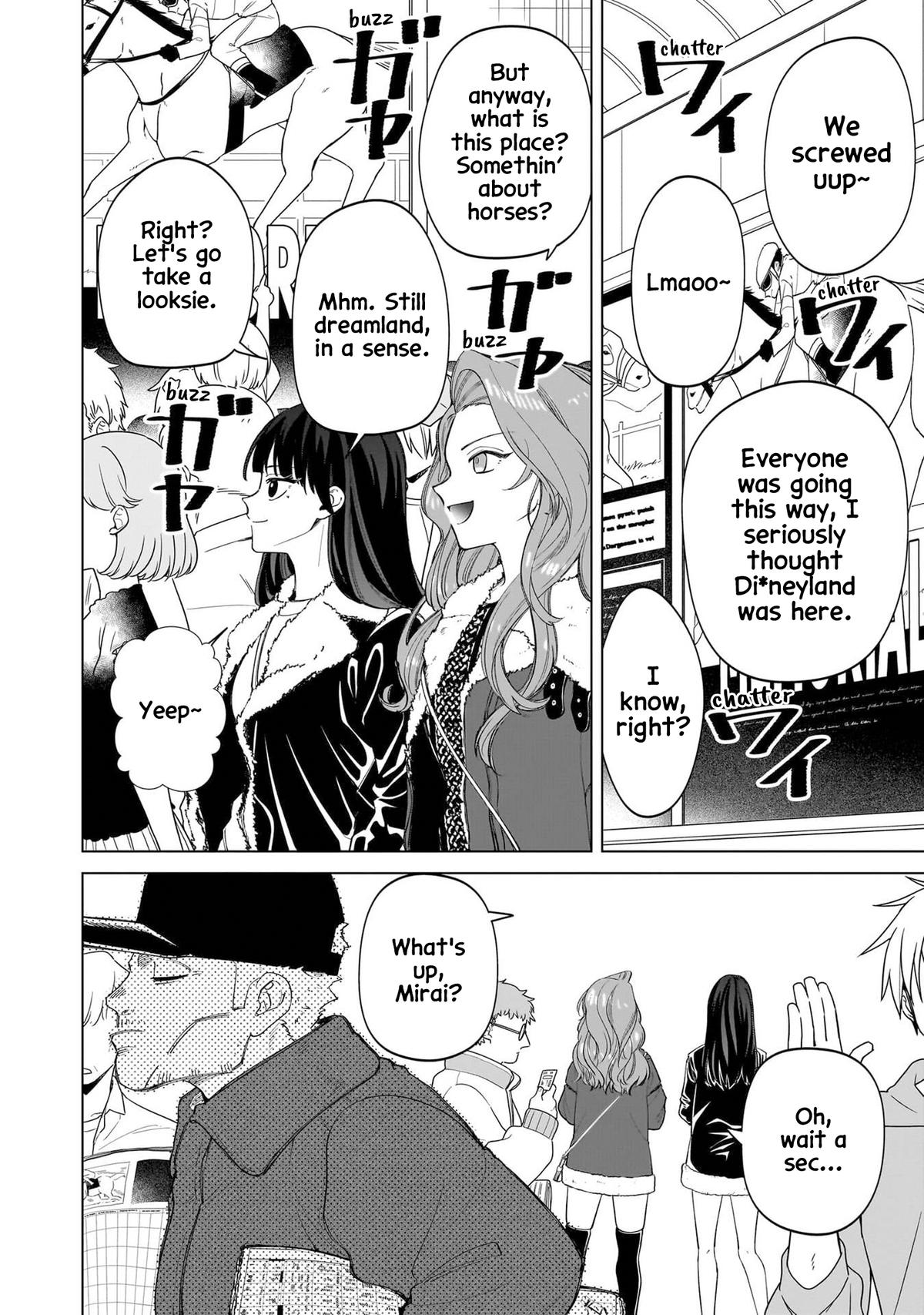 Shiretto Sugee Koto Itteru Gal. Shiritsu Paranomaru Koukou no Nichijou Chap 5 - Next Chap 6