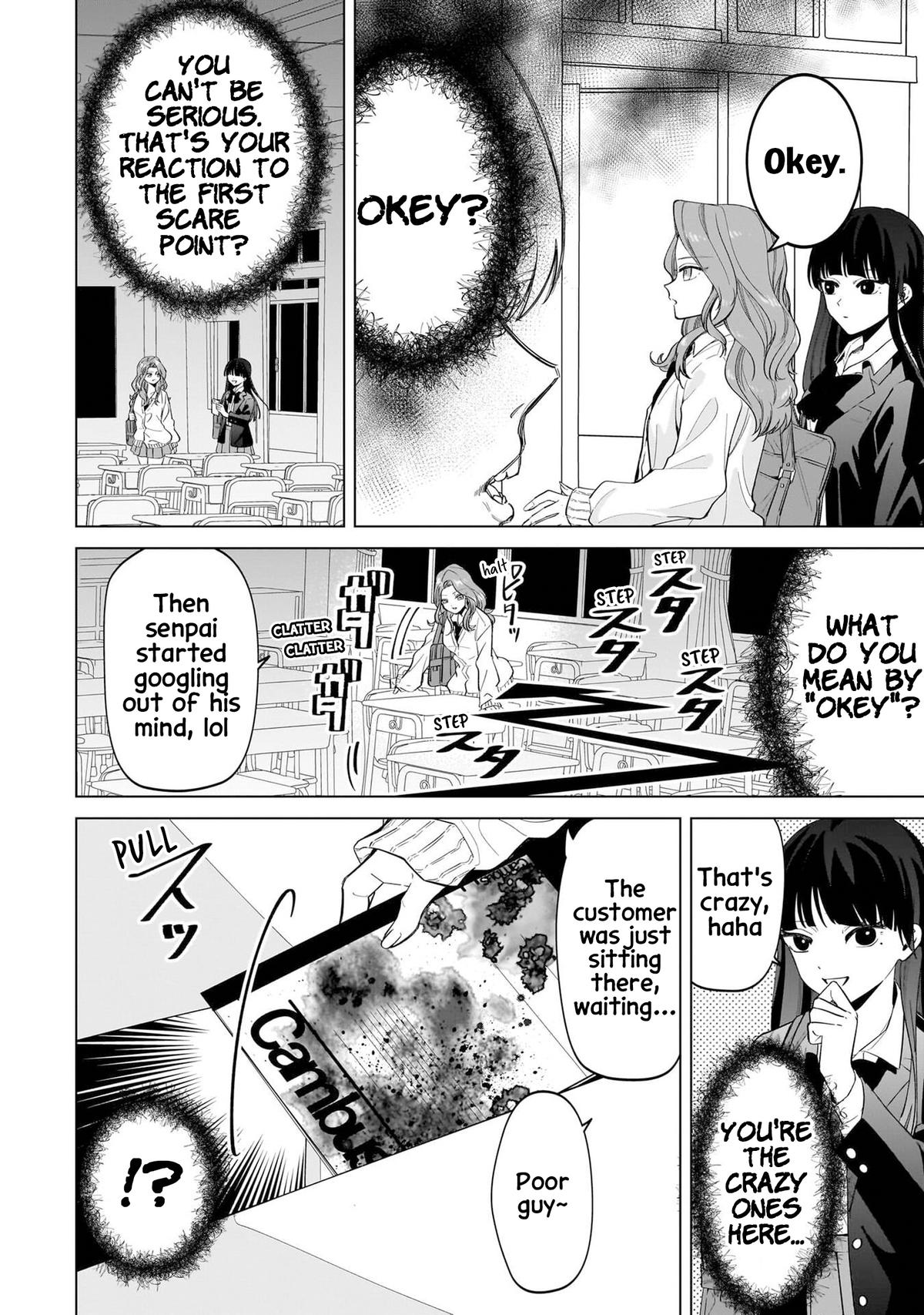 Shiretto Sugee Koto Itteru Gal. Shiritsu Paranomaru Koukou no Nichijou Chap 6 - Next Chap 7