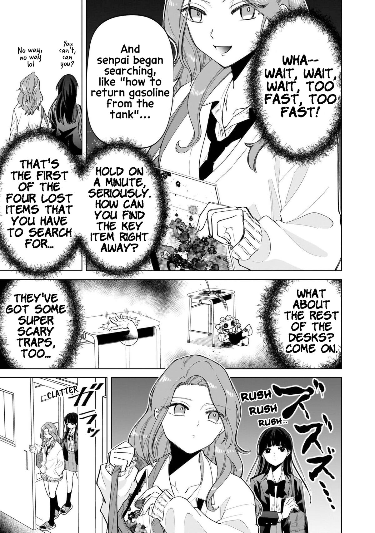 Shiretto Sugee Koto Itteru Gal. Shiritsu Paranomaru Koukou no Nichijou Chap 6 - Next Chap 7