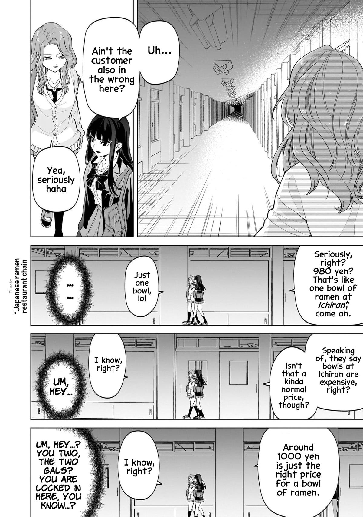 Shiretto Sugee Koto Itteru Gal. Shiritsu Paranomaru Koukou no Nichijou Chap 6 - Next Chap 7