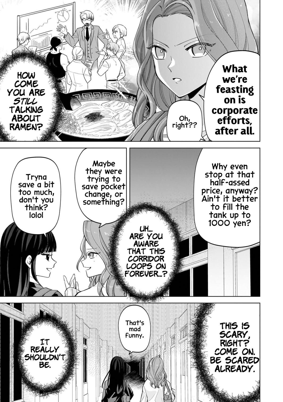 Shiretto Sugee Koto Itteru Gal. Shiritsu Paranomaru Koukou no Nichijou Chap 6 - Next Chap 7