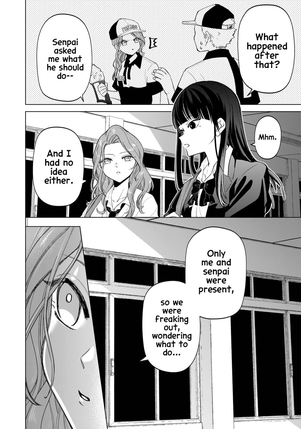 Shiretto Sugee Koto Itteru Gal. Shiritsu Paranomaru Koukou no Nichijou Chap 6 - Next Chap 7