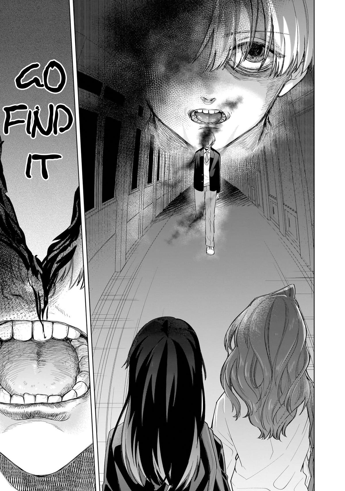 Shiretto Sugee Koto Itteru Gal. Shiritsu Paranomaru Koukou no Nichijou Chap 6 - Next Chap 7