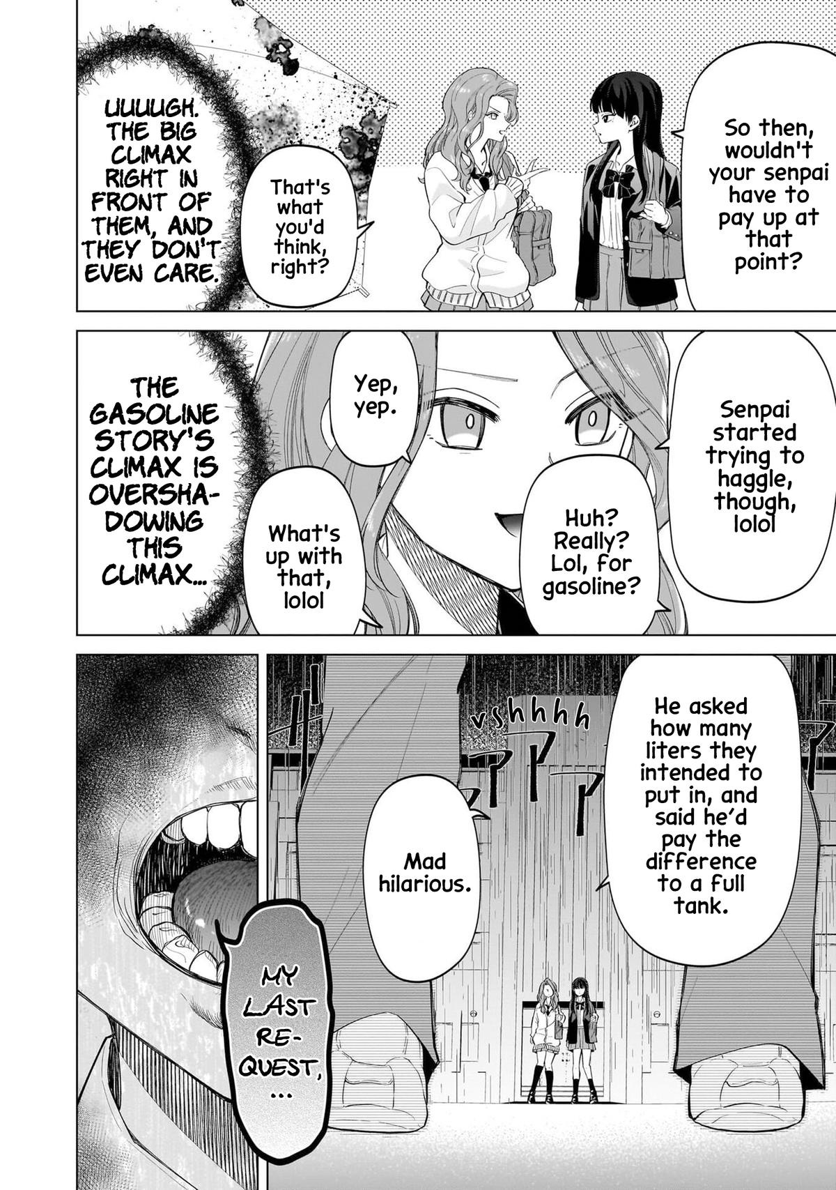 Shiretto Sugee Koto Itteru Gal. Shiritsu Paranomaru Koukou no Nichijou Chap 6 - Next Chap 7