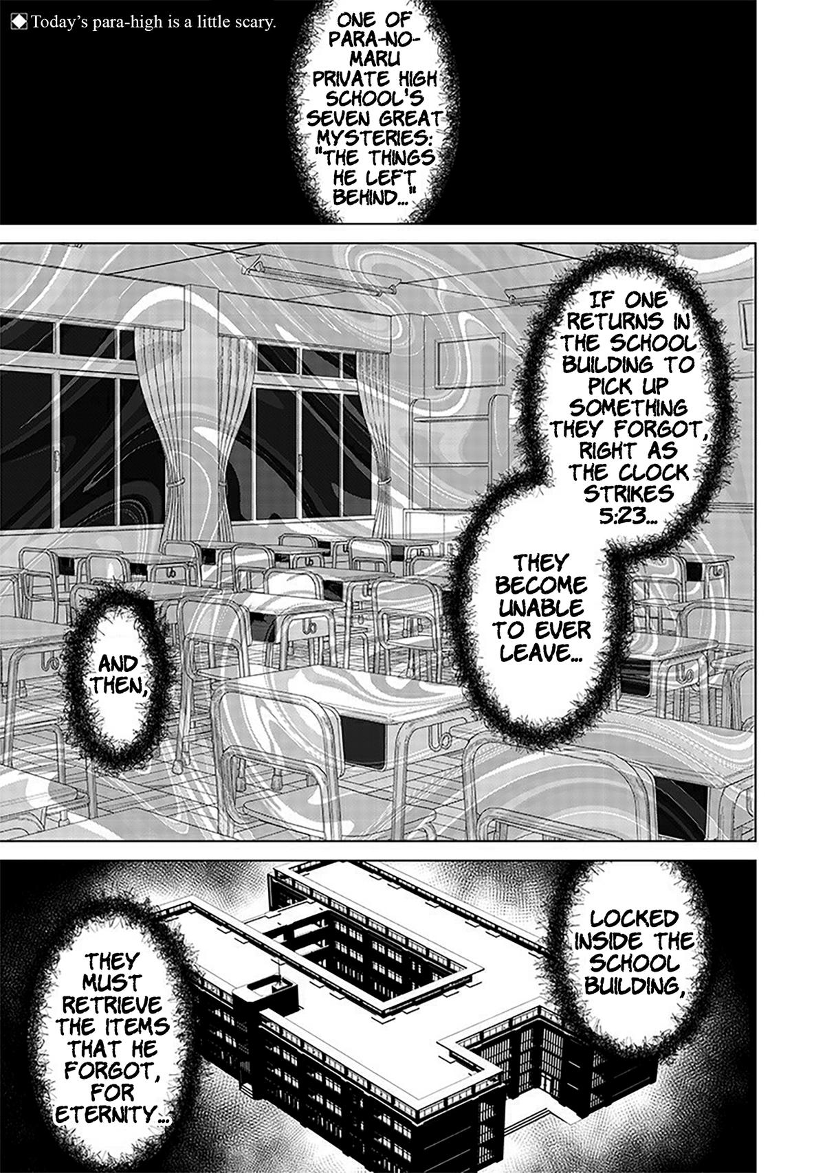 Shiretto Sugee Koto Itteru Gal. Shiritsu Paranomaru Koukou no Nichijou Chap 6 - Next Chap 7