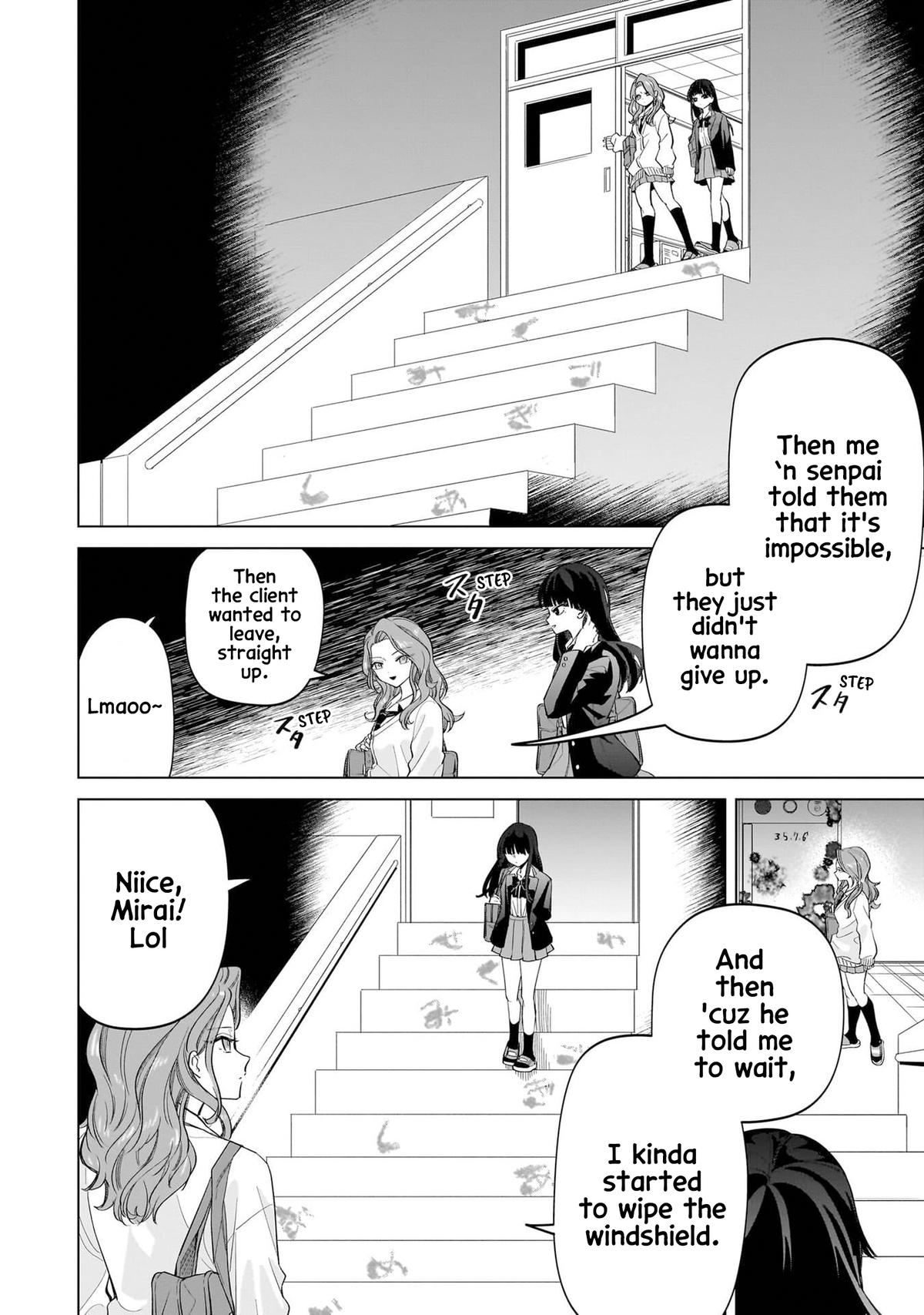 Shiretto Sugee Koto Itteru Gal. Shiritsu Paranomaru Koukou no Nichijou Chap 6 - Next Chap 7