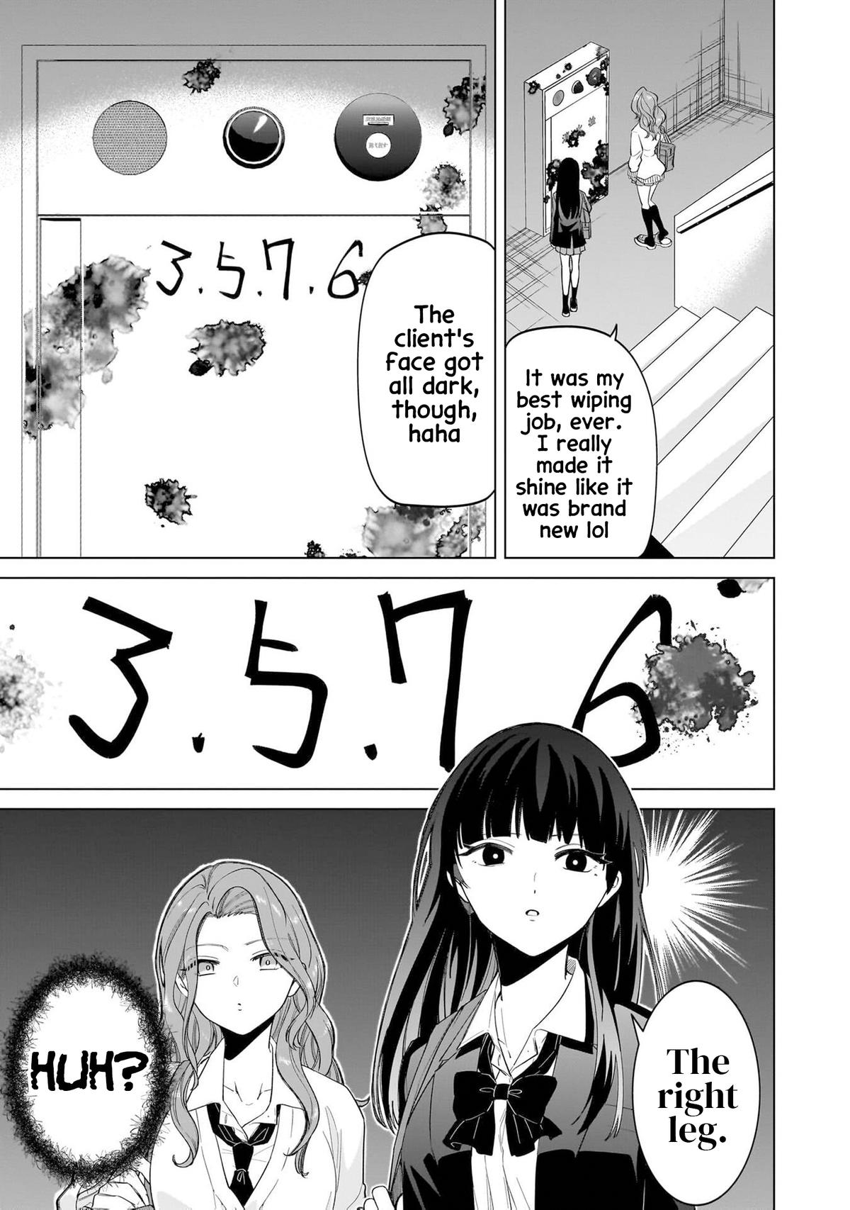 Shiretto Sugee Koto Itteru Gal. Shiritsu Paranomaru Koukou no Nichijou Chap 6 - Next Chap 7