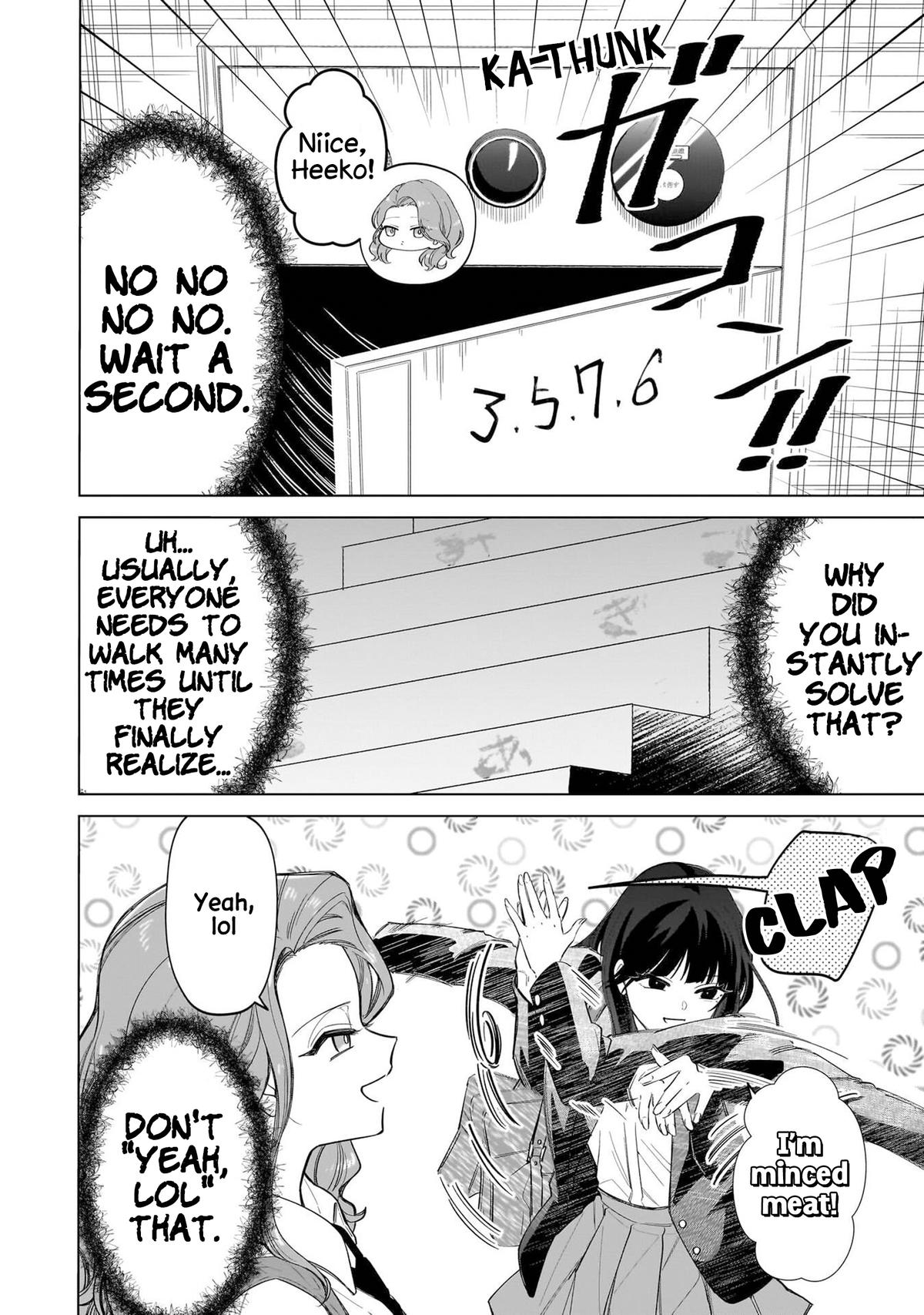 Shiretto Sugee Koto Itteru Gal. Shiritsu Paranomaru Koukou no Nichijou Chap 6 - Next Chap 7