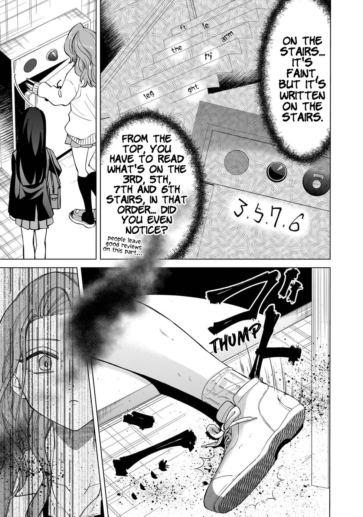 Shiretto Sugee Koto Itteru Gal. Shiritsu Paranomaru Koukou no Nichijou Chap 6 - Next Chap 7