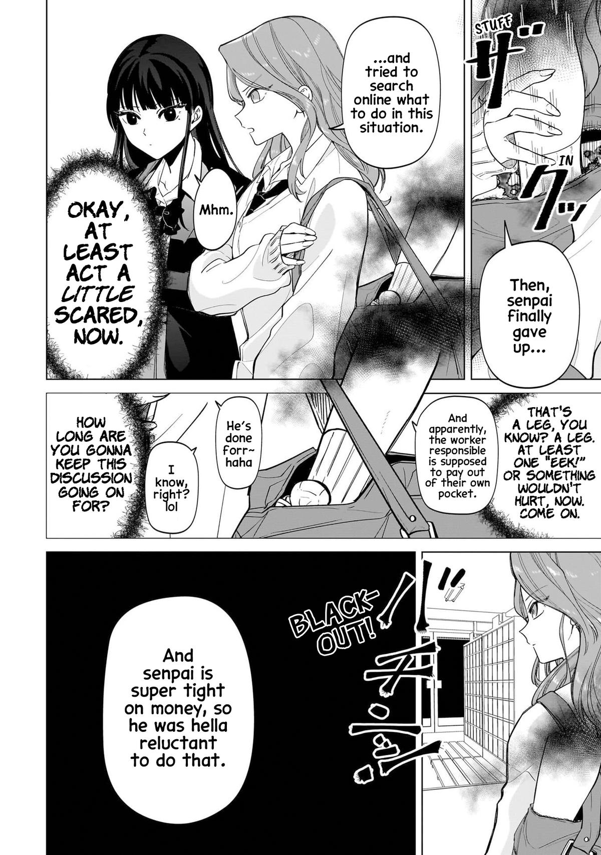 Shiretto Sugee Koto Itteru Gal. Shiritsu Paranomaru Koukou no Nichijou Chap 6 - Next Chap 7