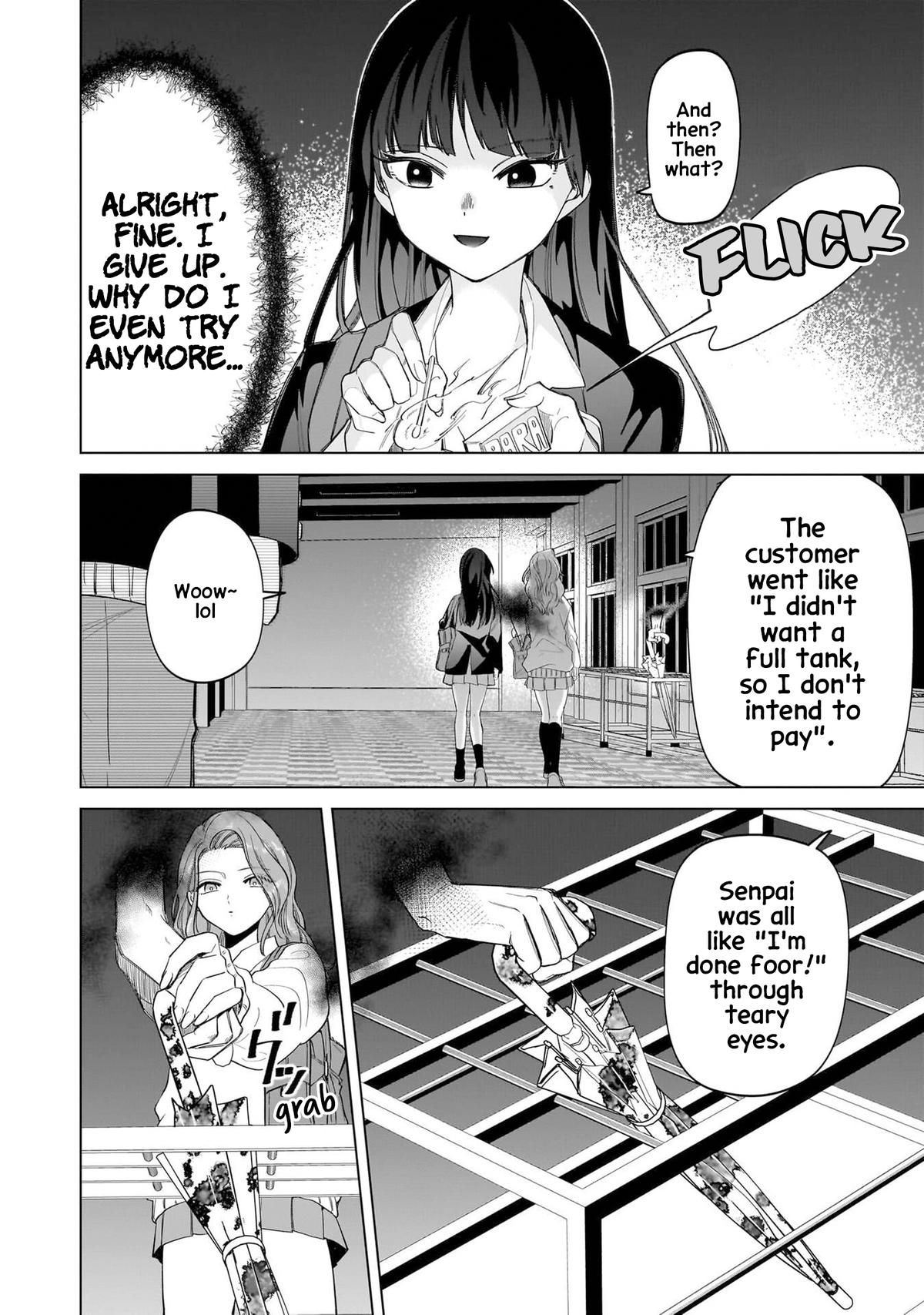 Shiretto Sugee Koto Itteru Gal. Shiritsu Paranomaru Koukou no Nichijou Chap 6 - Next Chap 7