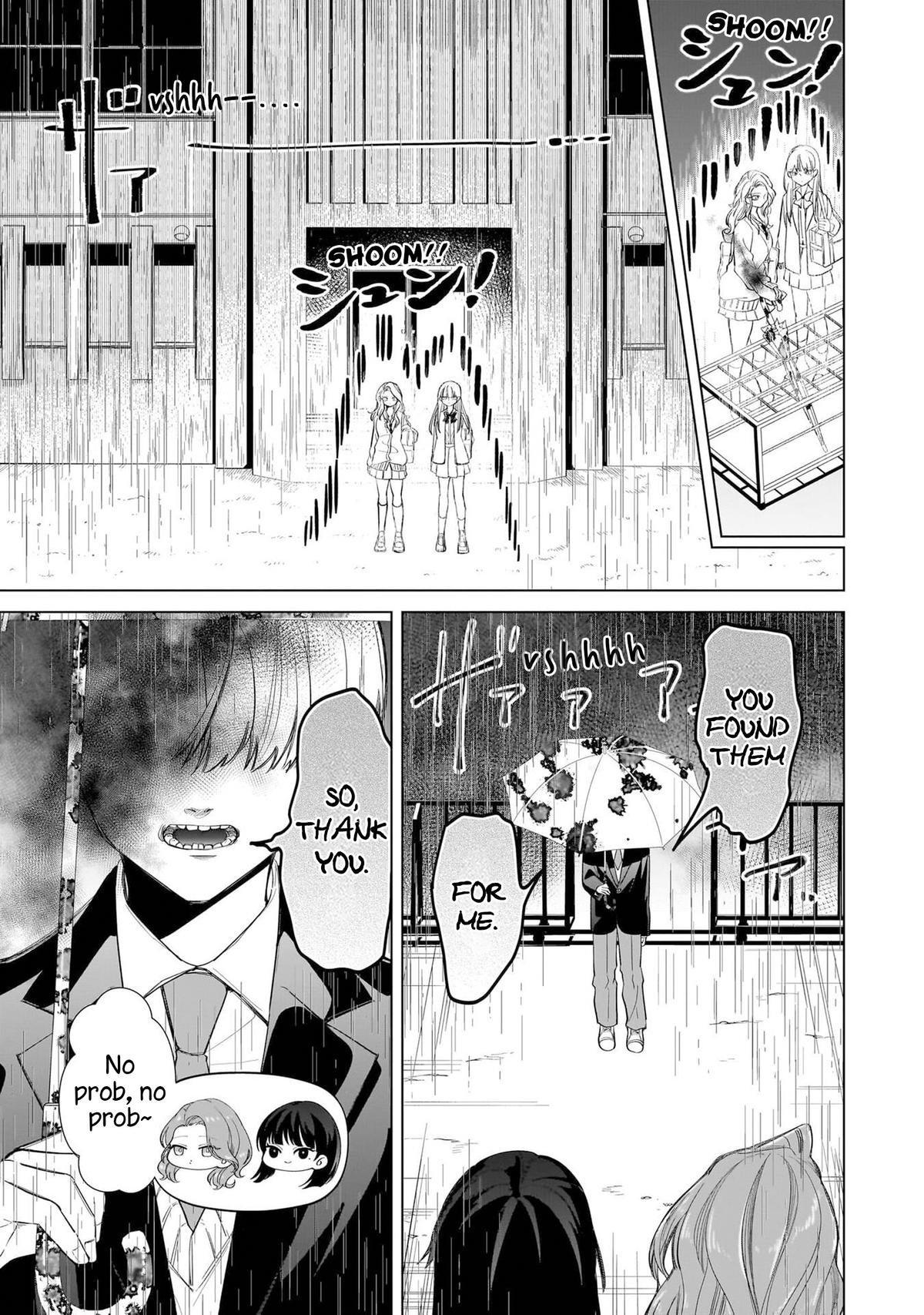 Shiretto Sugee Koto Itteru Gal. Shiritsu Paranomaru Koukou no Nichijou Chap 6 - Next Chap 7