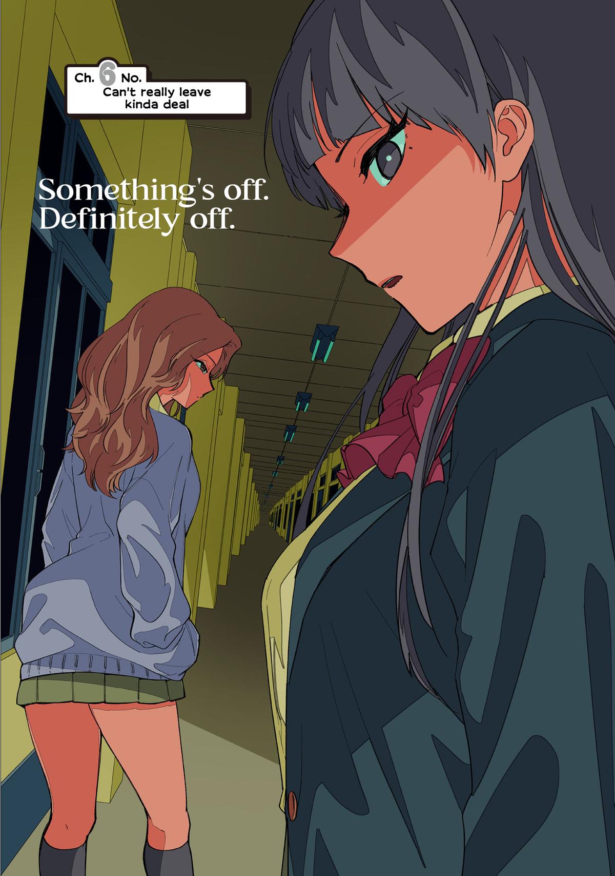 Shiretto Sugee Koto Itteru Gal. Shiritsu Paranomaru Koukou no Nichijou Chap 6 - Next Chap 7