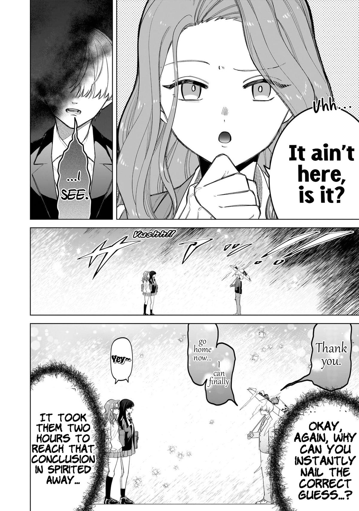 Shiretto Sugee Koto Itteru Gal. Shiritsu Paranomaru Koukou no Nichijou Chap 6 - Next Chap 7