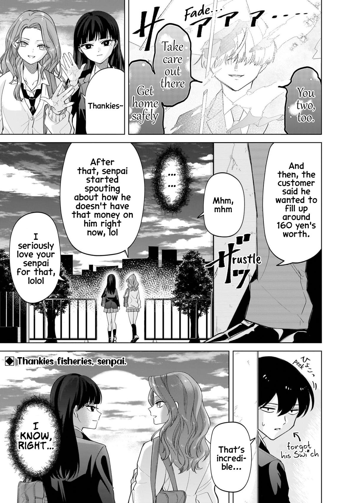 Shiretto Sugee Koto Itteru Gal. Shiritsu Paranomaru Koukou no Nichijou Chap 6 - Next Chap 7